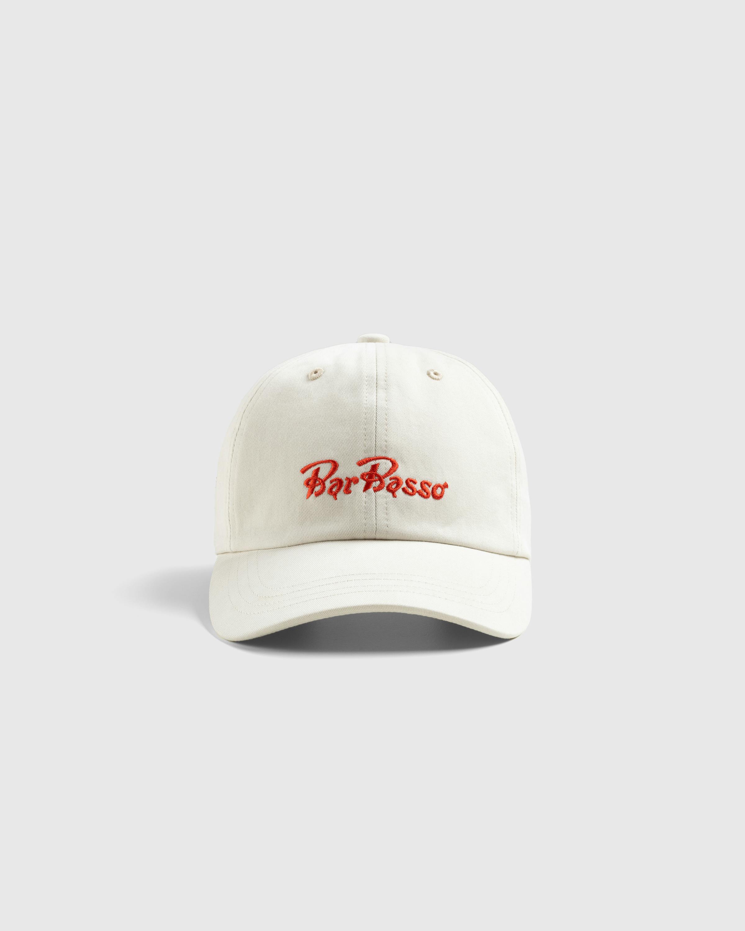 Highsnobiety x Bar Basso – Vetro Cap Off-White - Caps - Beige - Image 3