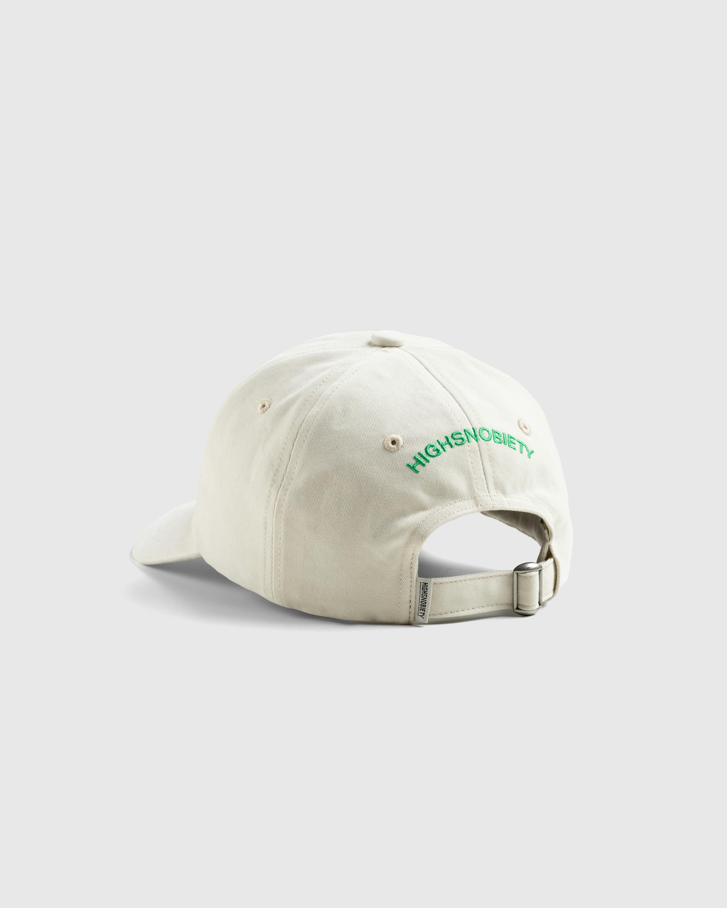 Highsnobiety x Bar Basso – Vetro Cap Off-White - Caps - Beige - Image 2