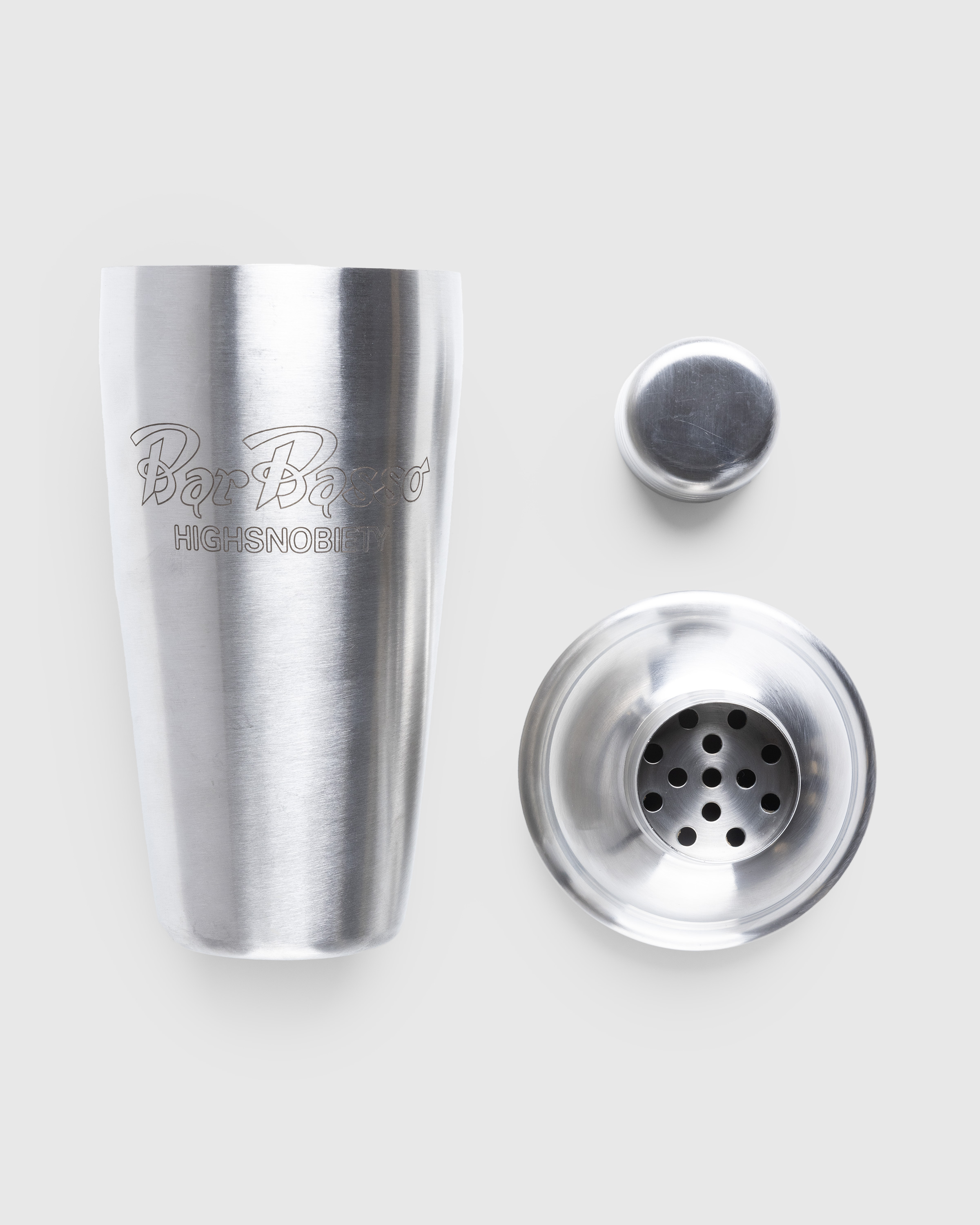 Highsnobiety x Bar Basso – Cocktail Shaker - Glassware & Barware - Silver - Image 2