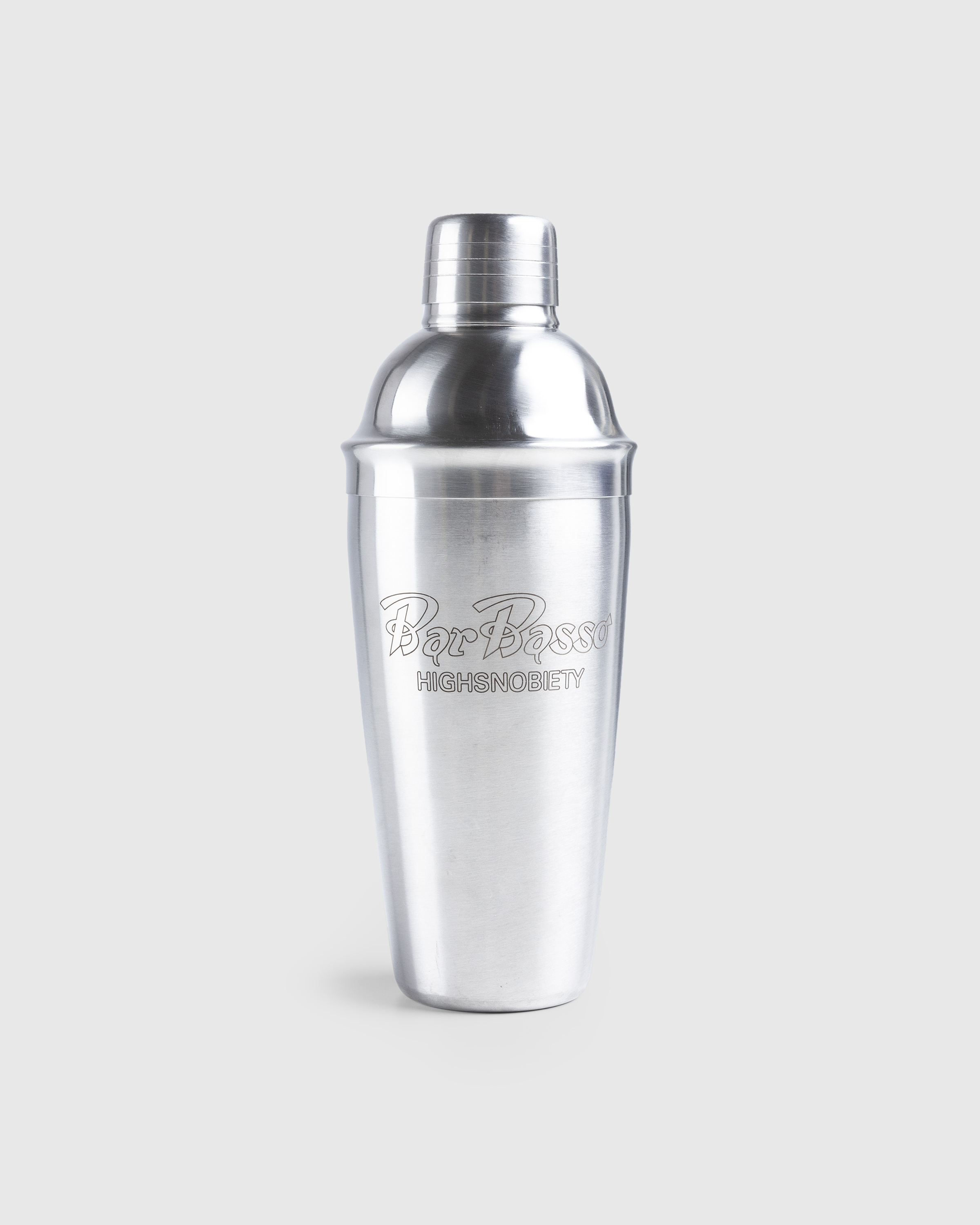 Highsnobiety x Bar Basso – Cocktail Shaker - Glassware & Barware - Silver - Image 1