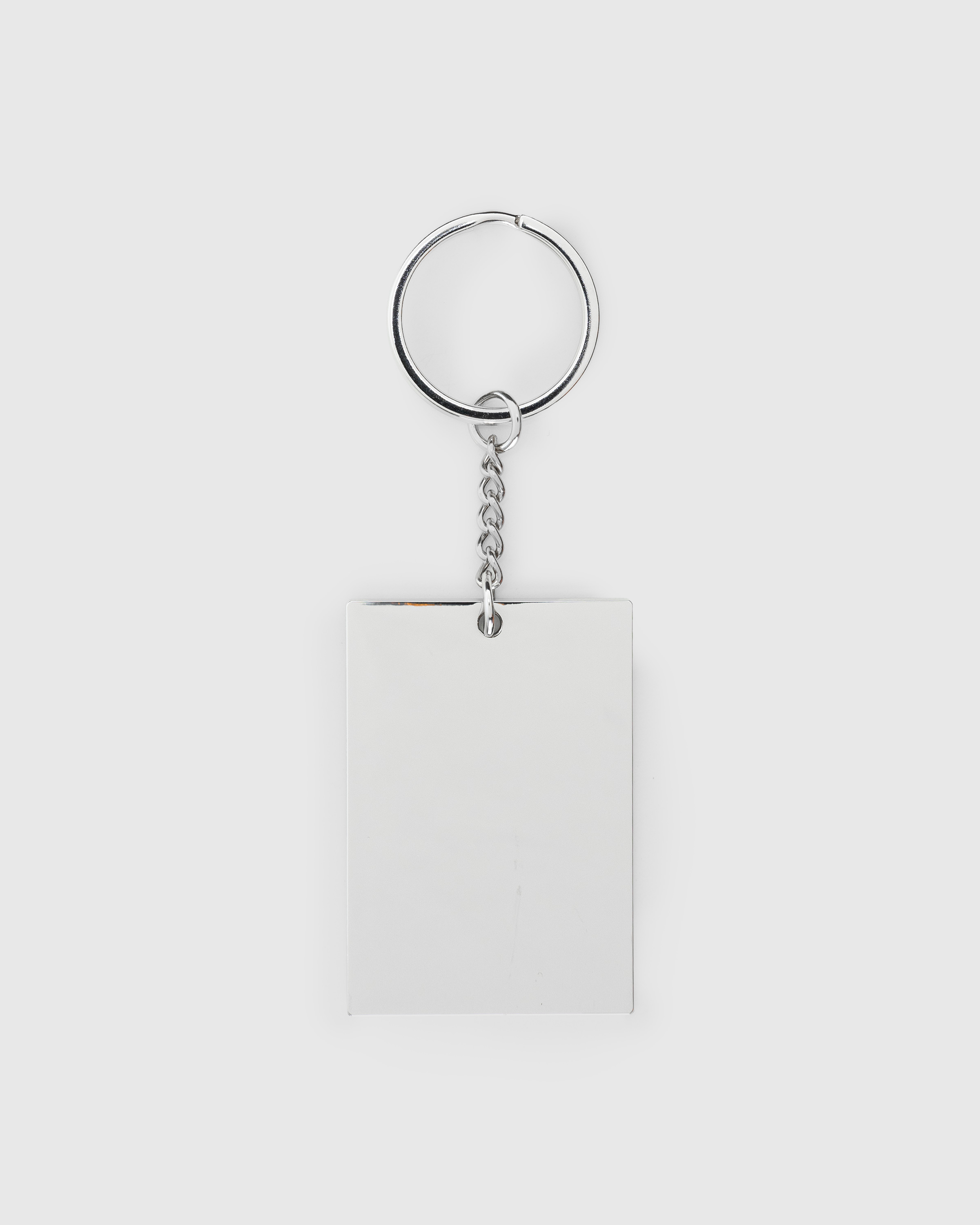 Highsnobiety x Salone del Mobile – Keychain - Keychains - Silver - Image 3