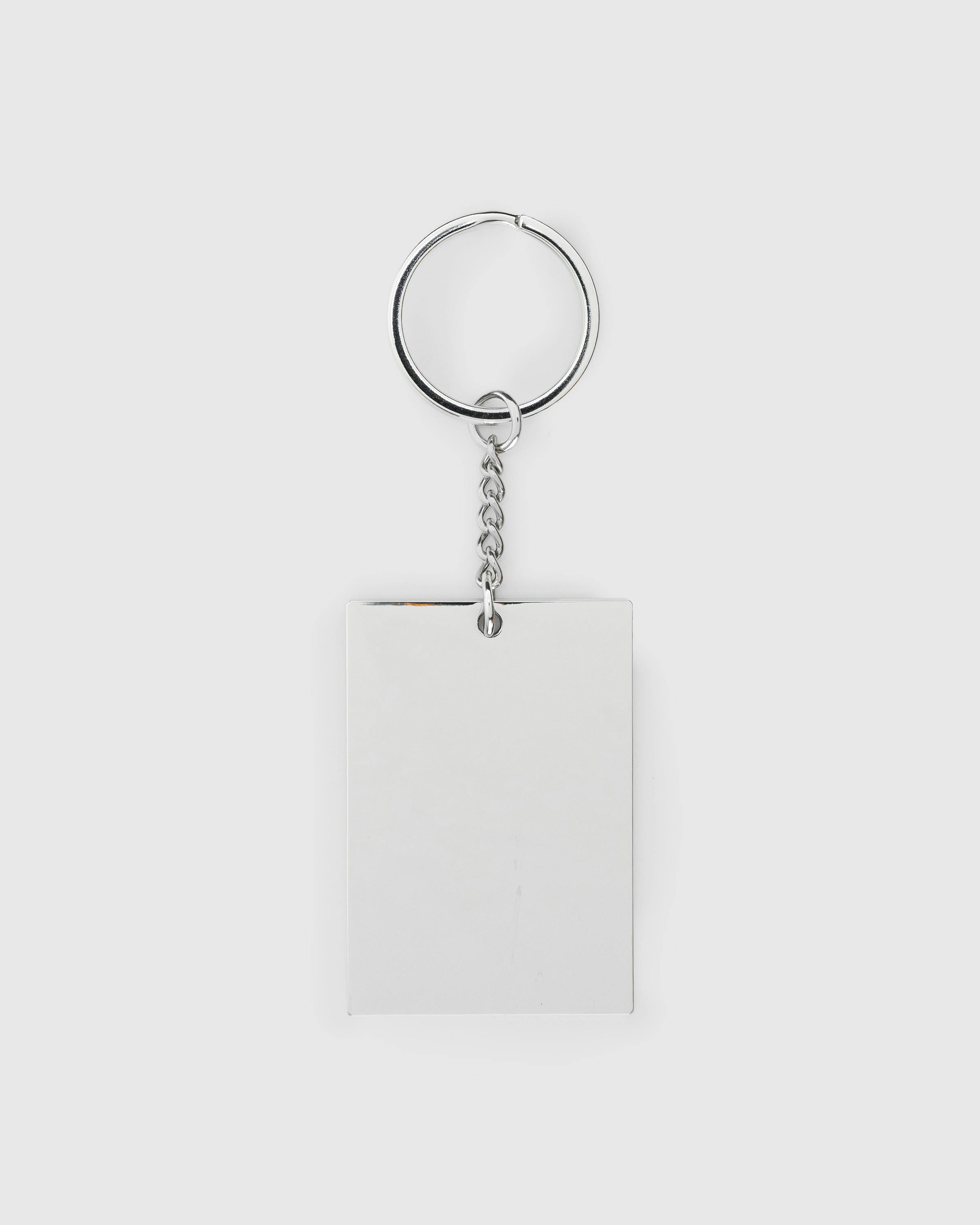 Highsnobiety x Salone del Mobile – Keychain - Keychains - Silver - Image 3