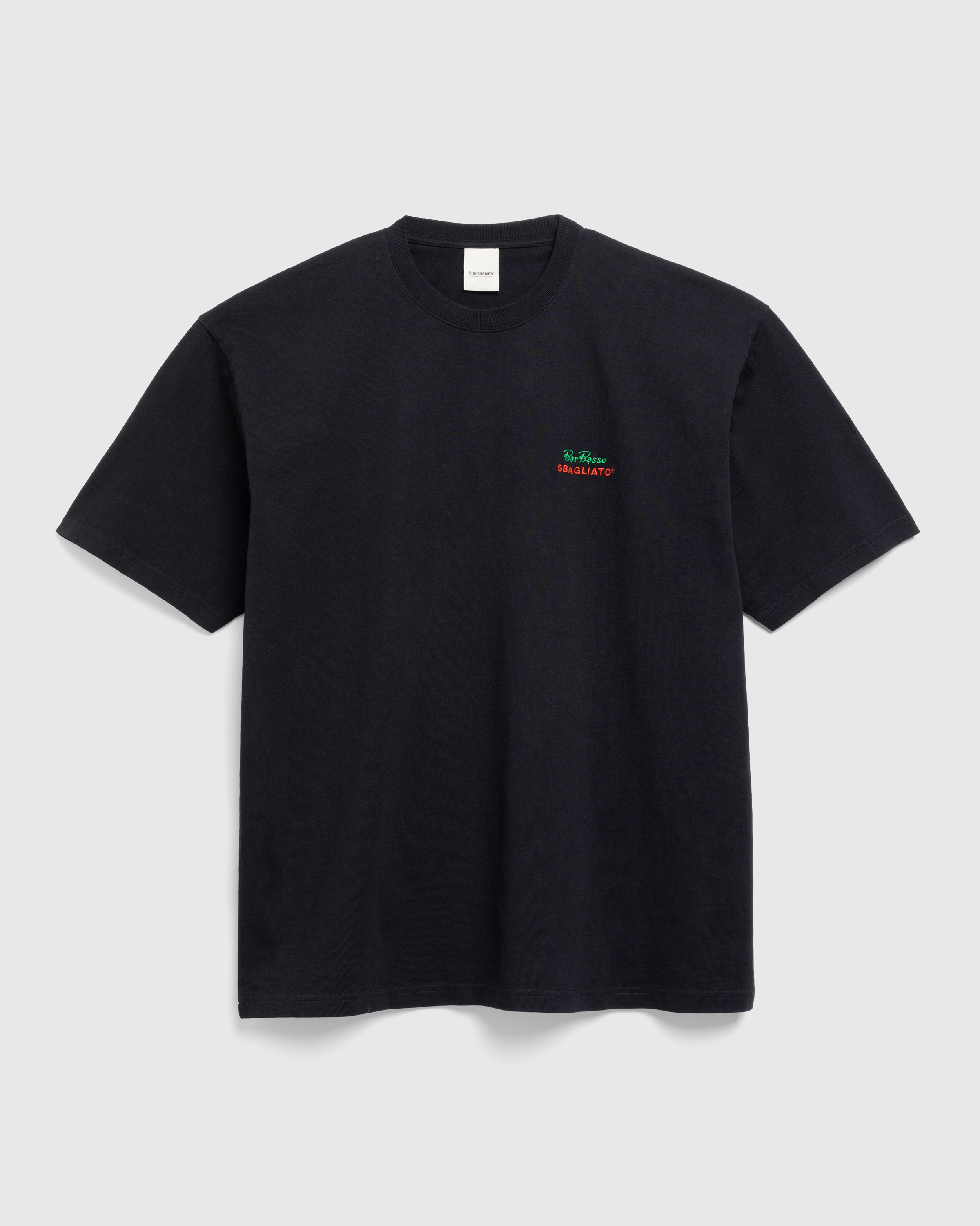 Highsnobiety x Bar Basso – Sbagliato T-Shirt Black - T-Shirts - Black - Image 3