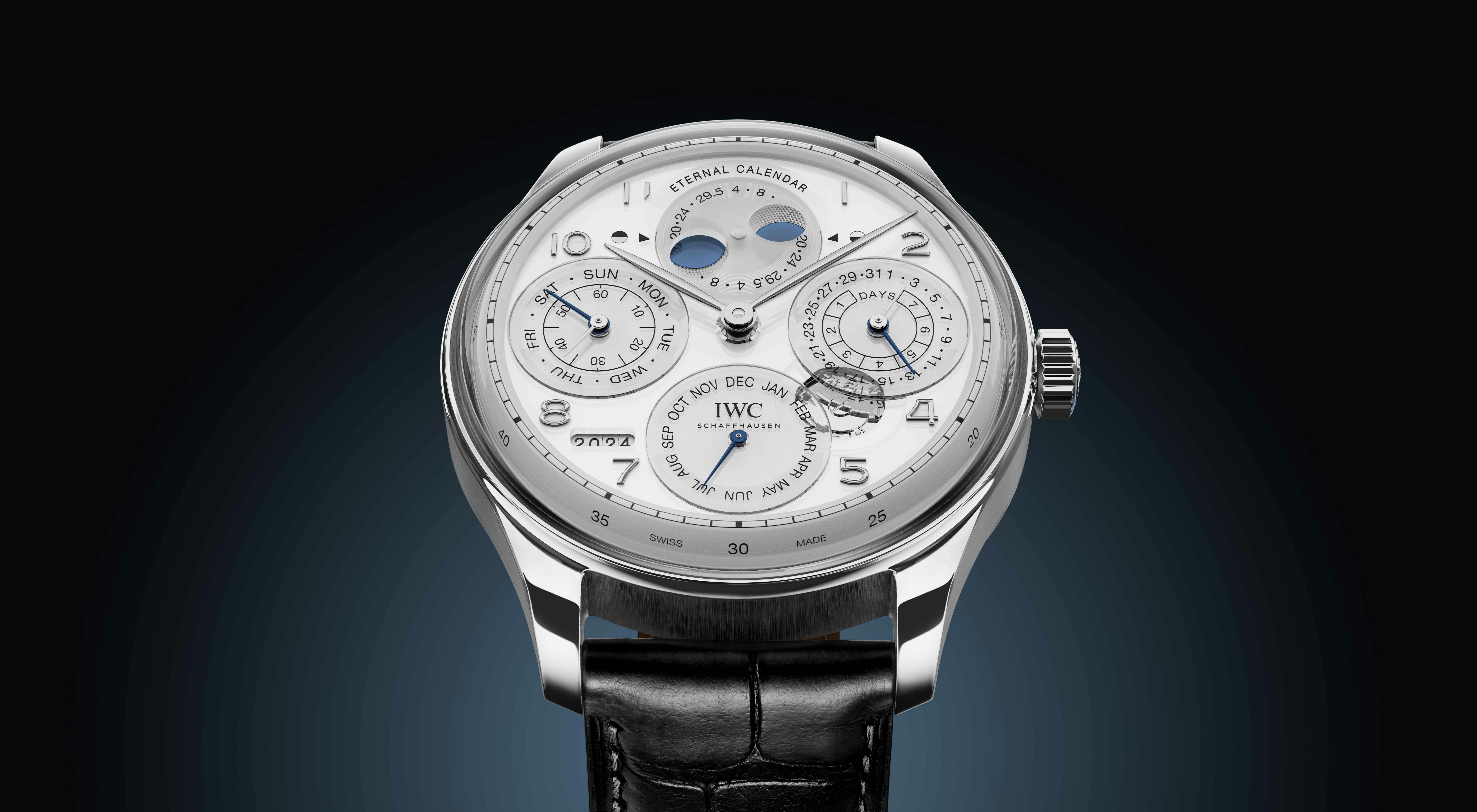 The Portugieser Eternal Calendar IWC Watches and Wonders 2024