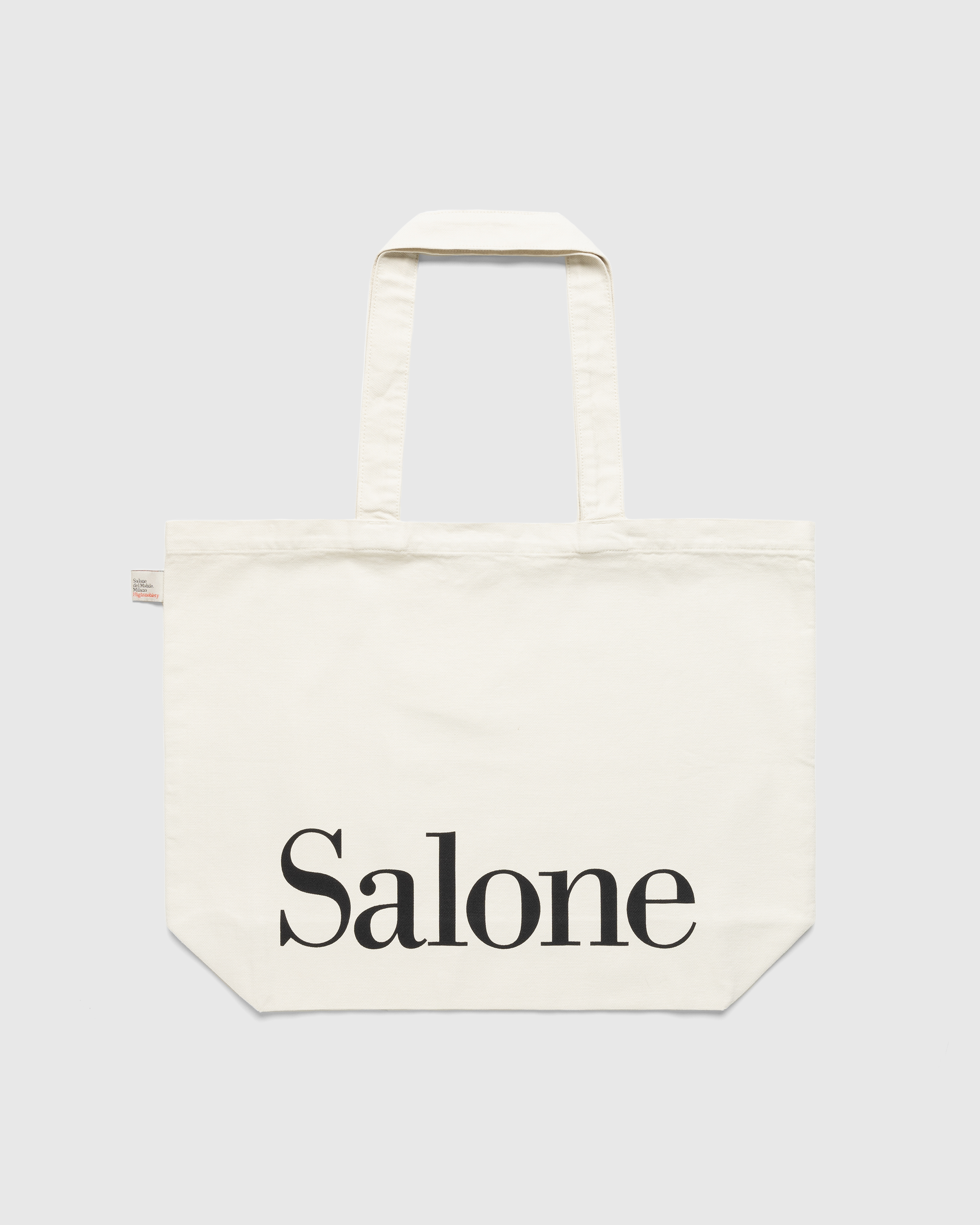 Highsnobiety x Salone del Mobile – Milano Tote Bag Eggshell - Tote Bags - Beige - Image 1