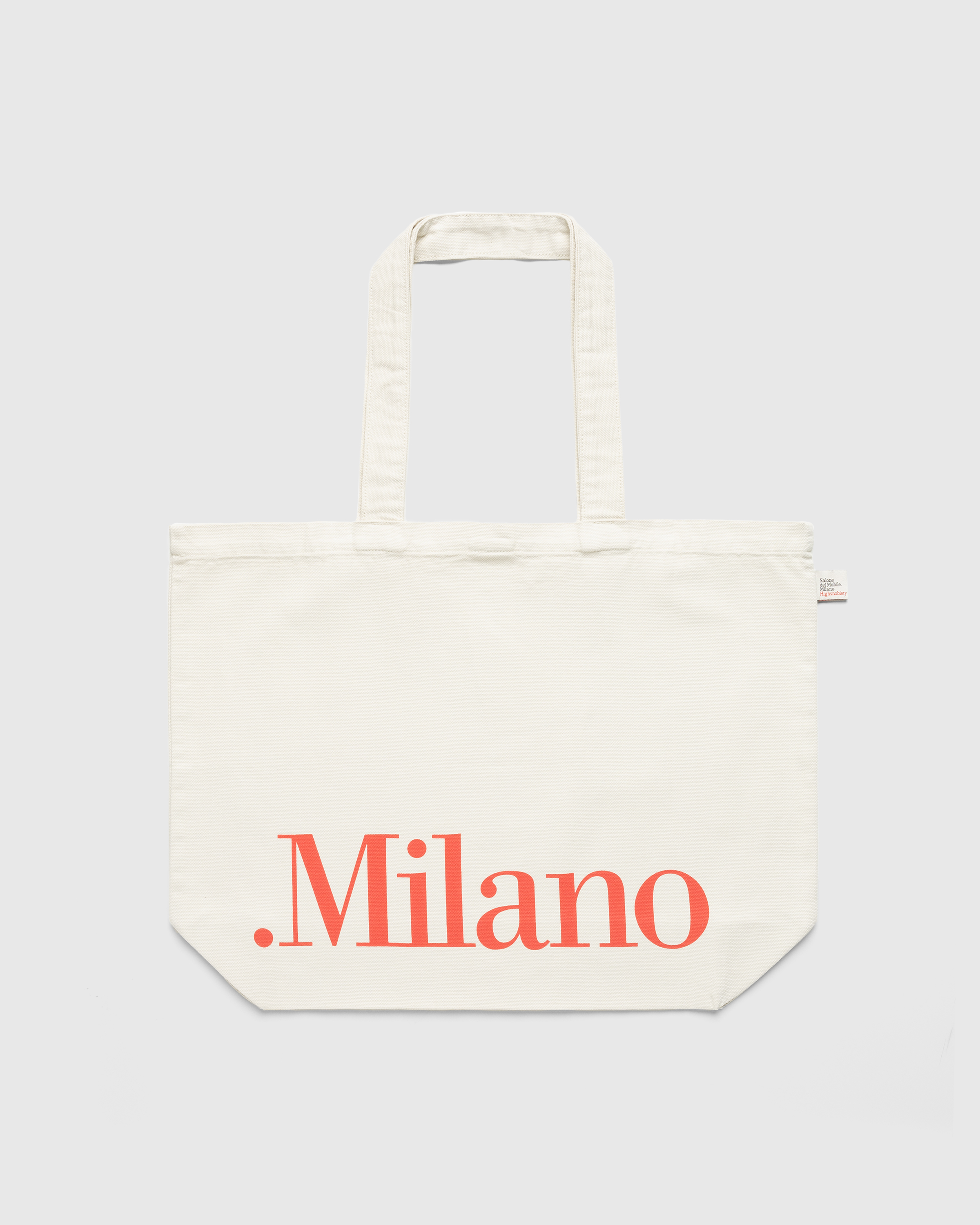 Highsnobiety x Salone del Mobile – Milano Tote Bag Eggshell - Tote Bags - Beige - Image 2