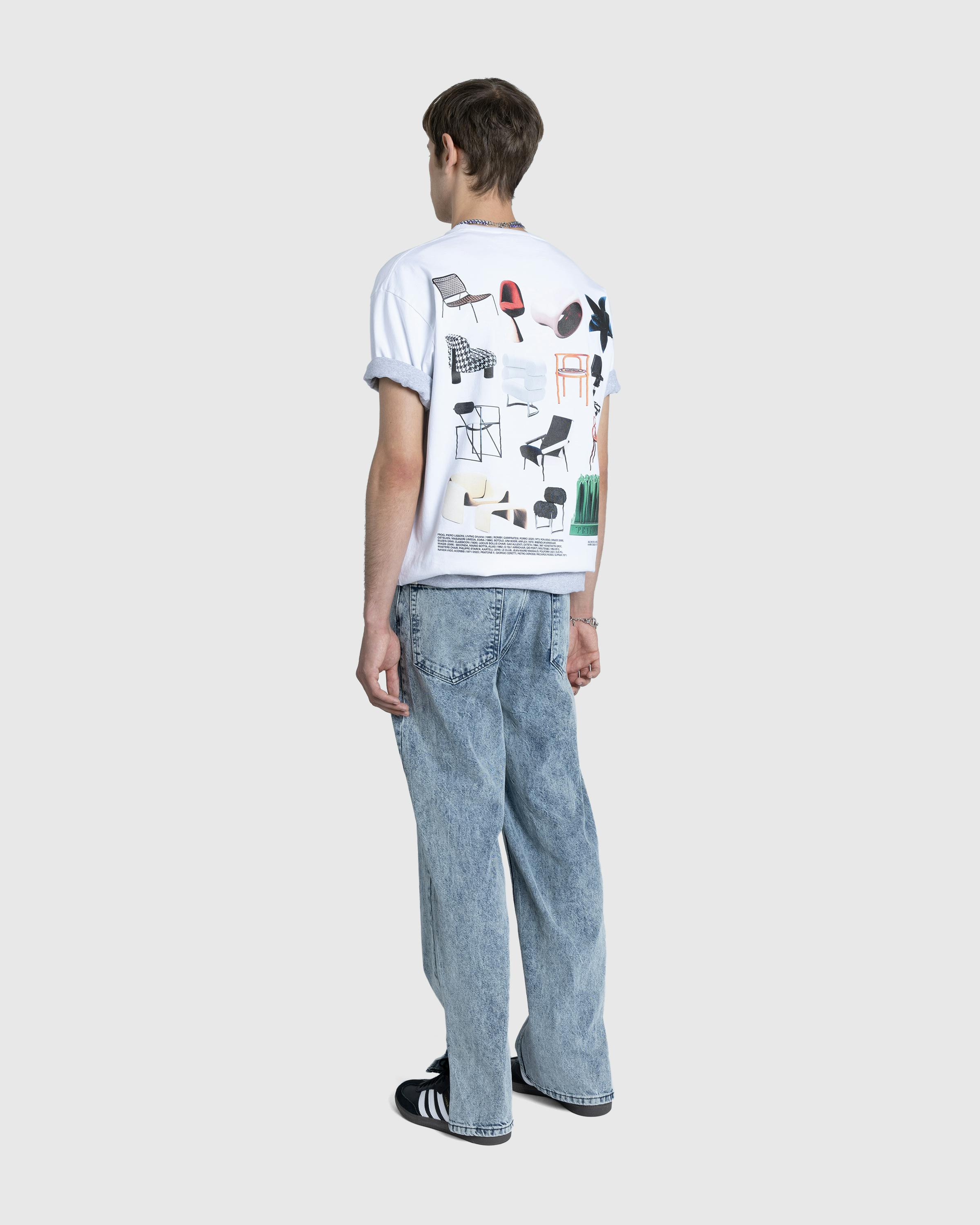 Highsnobiety x Salone del Mobile – Icons T-Shirt White - T-Shirts - White - Image 6