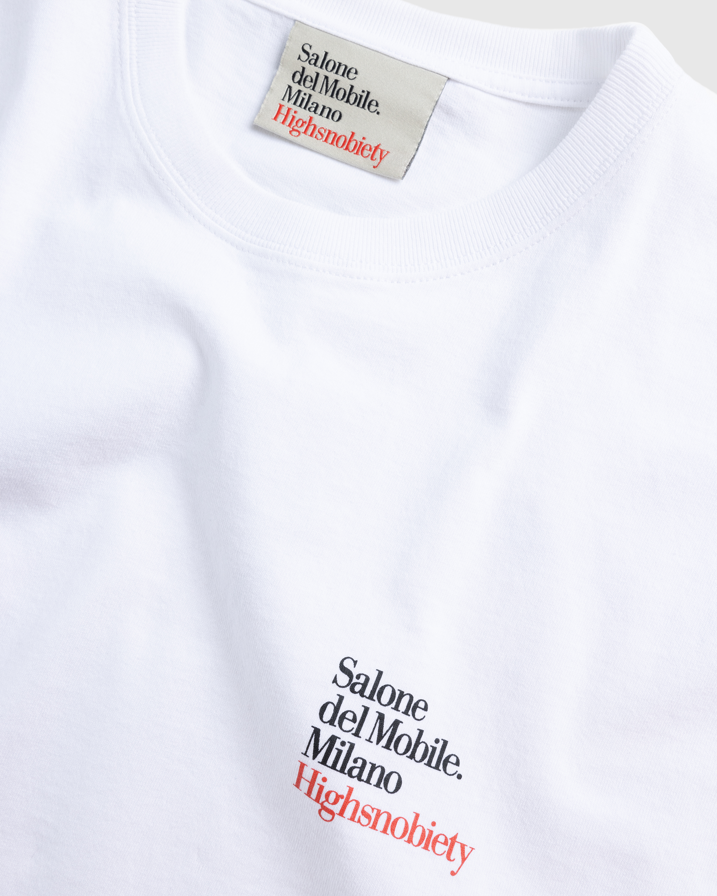 Highsnobiety x Salone del Mobile – Icons T-Shirt White - T-Shirts - White - Image 10