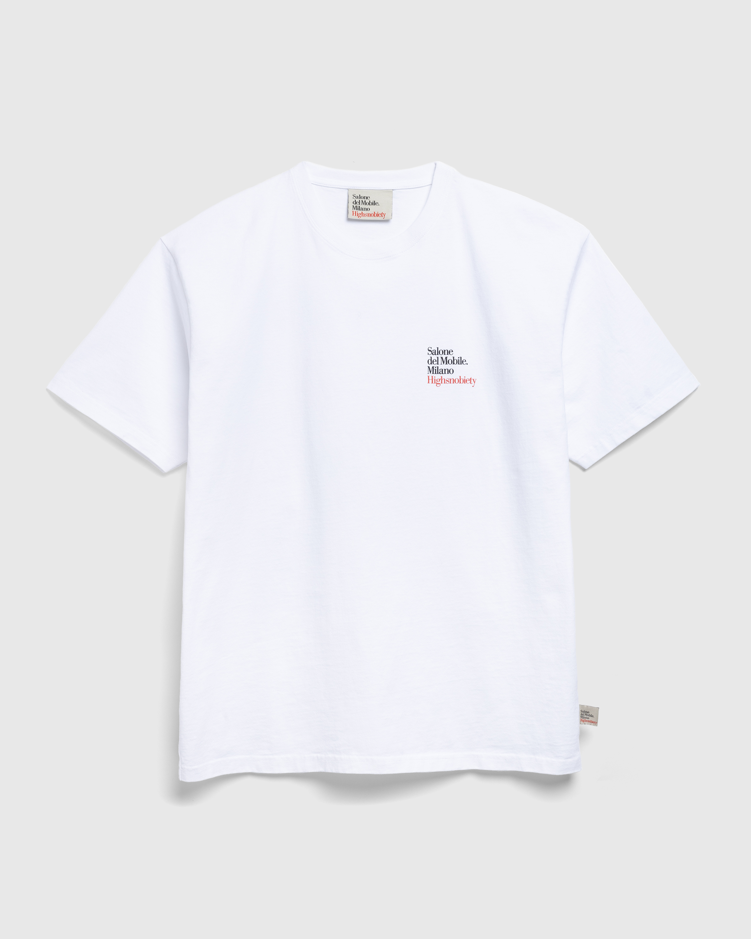 Highsnobiety x Salone del Mobile – Icons T-Shirt White - T-Shirts - White - Image 3