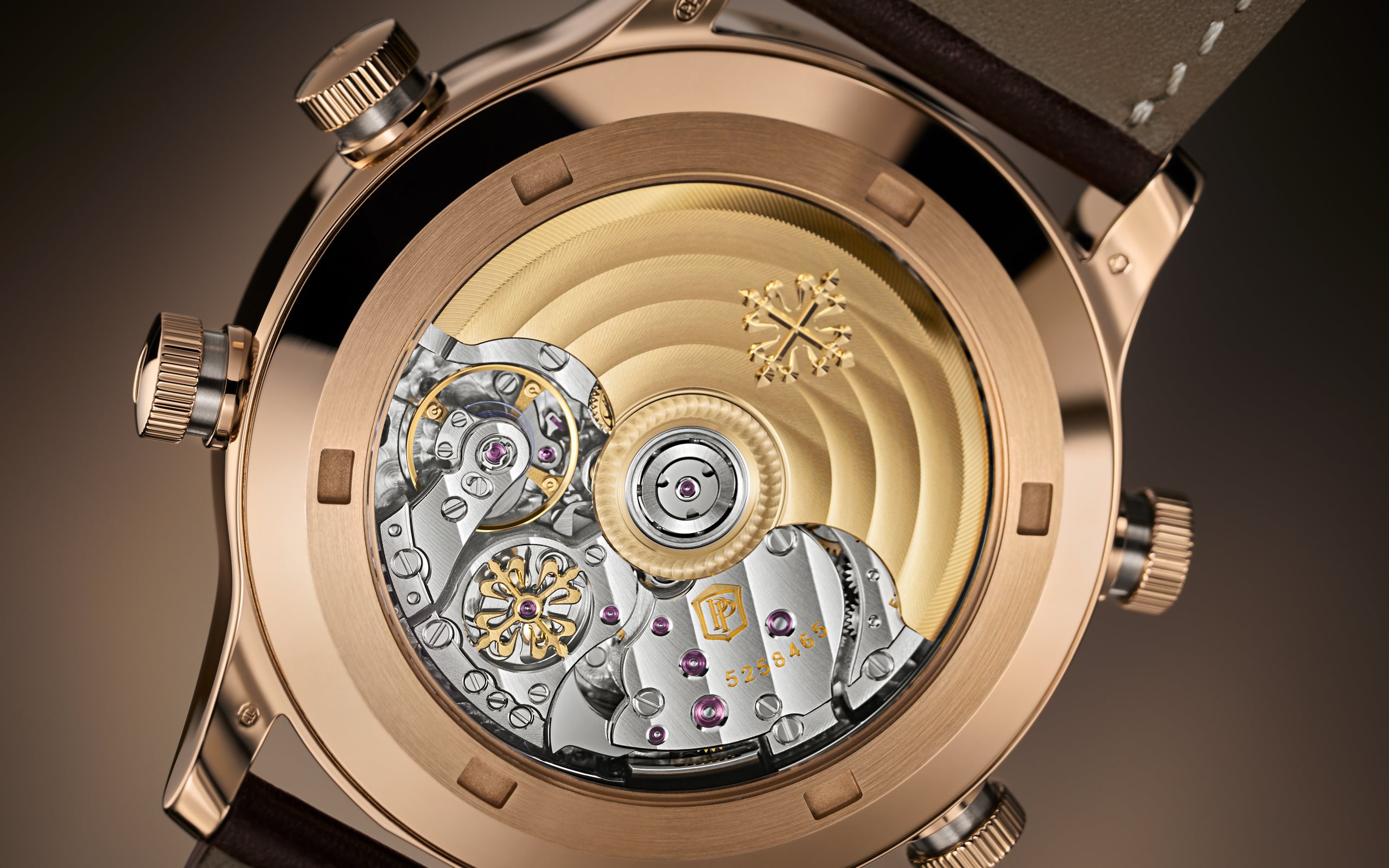 Grand Complications Alarm Travel Time Ref. 5520RG Watches and Wonders 2024