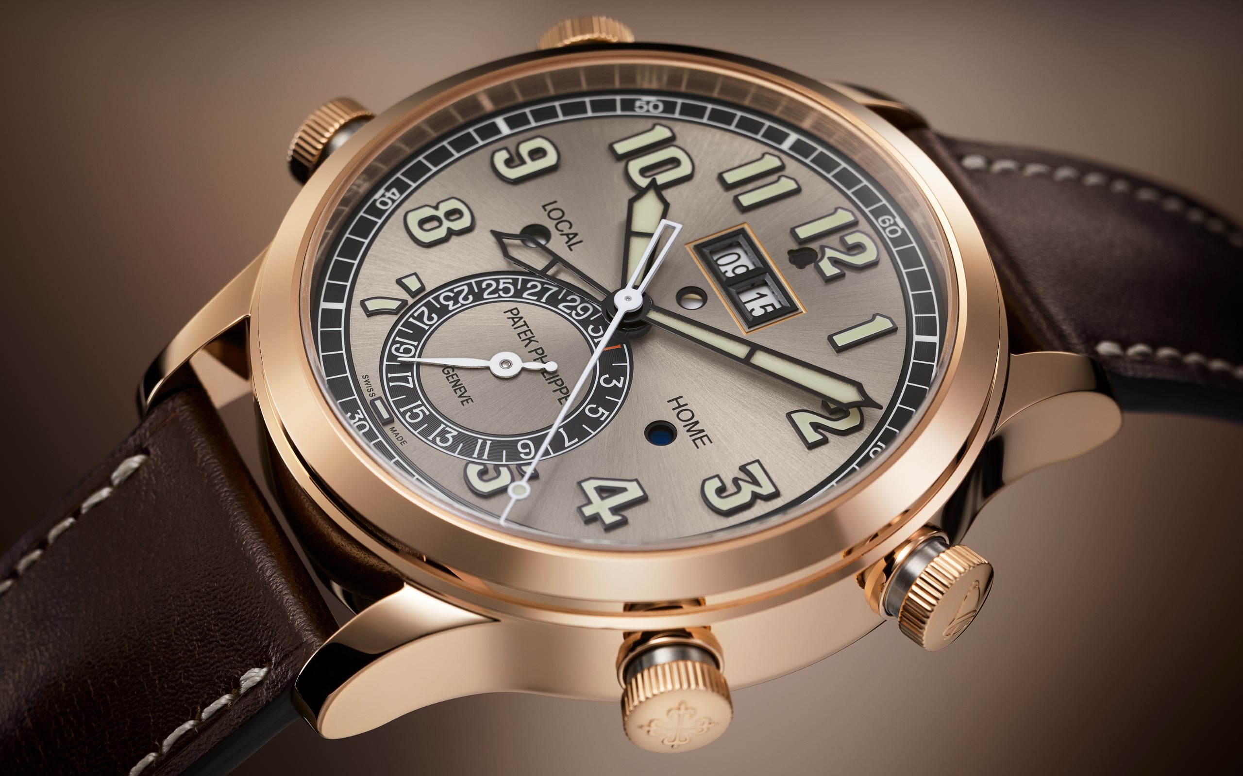 Grand Complications Alarm Travel Time Ref. 5520RG Watches and Wonders 2024