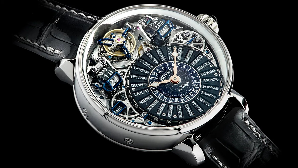 Bovet World Timer Watches and Wonders 2024
