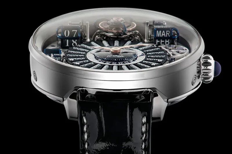 Bovet World Timer Watches and Wonders 2024