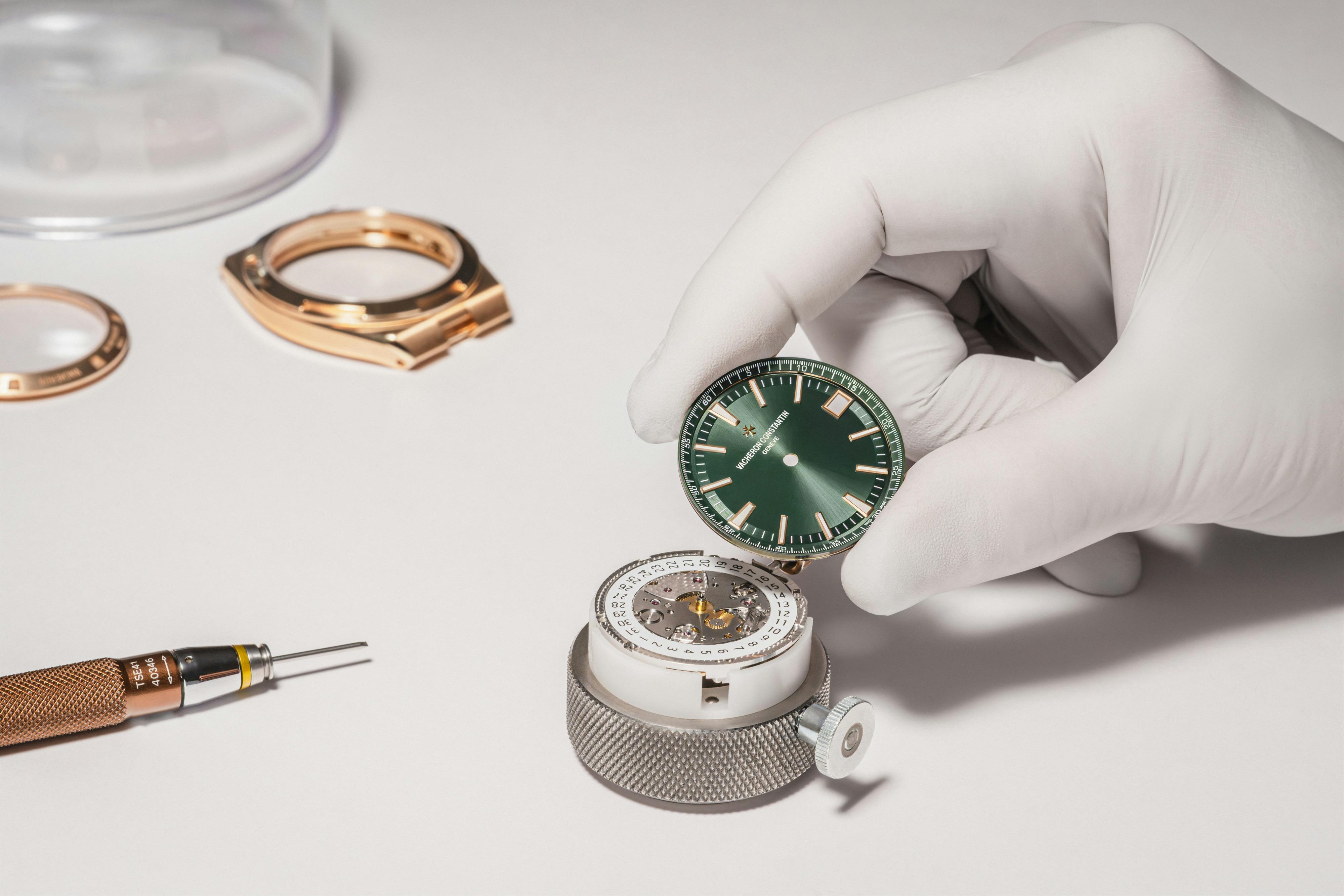 Vacheron Constantin Green Dial Watches and Wonders