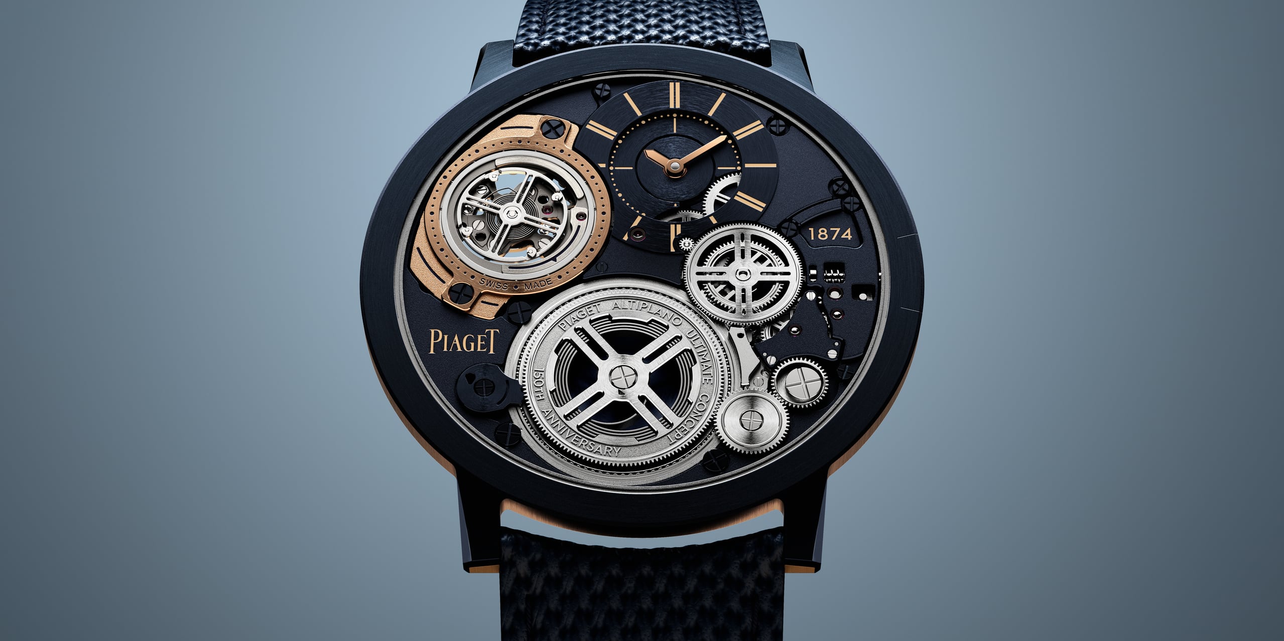 Piaget Thinnest tourbillon Watches and Wonders