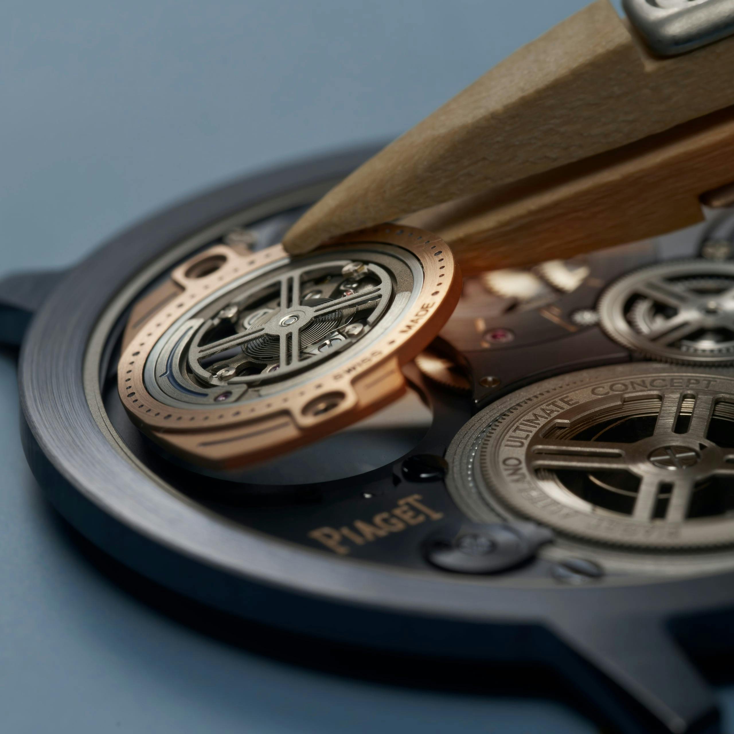 Piaget Thinnest tourbillon Watches and Wonders