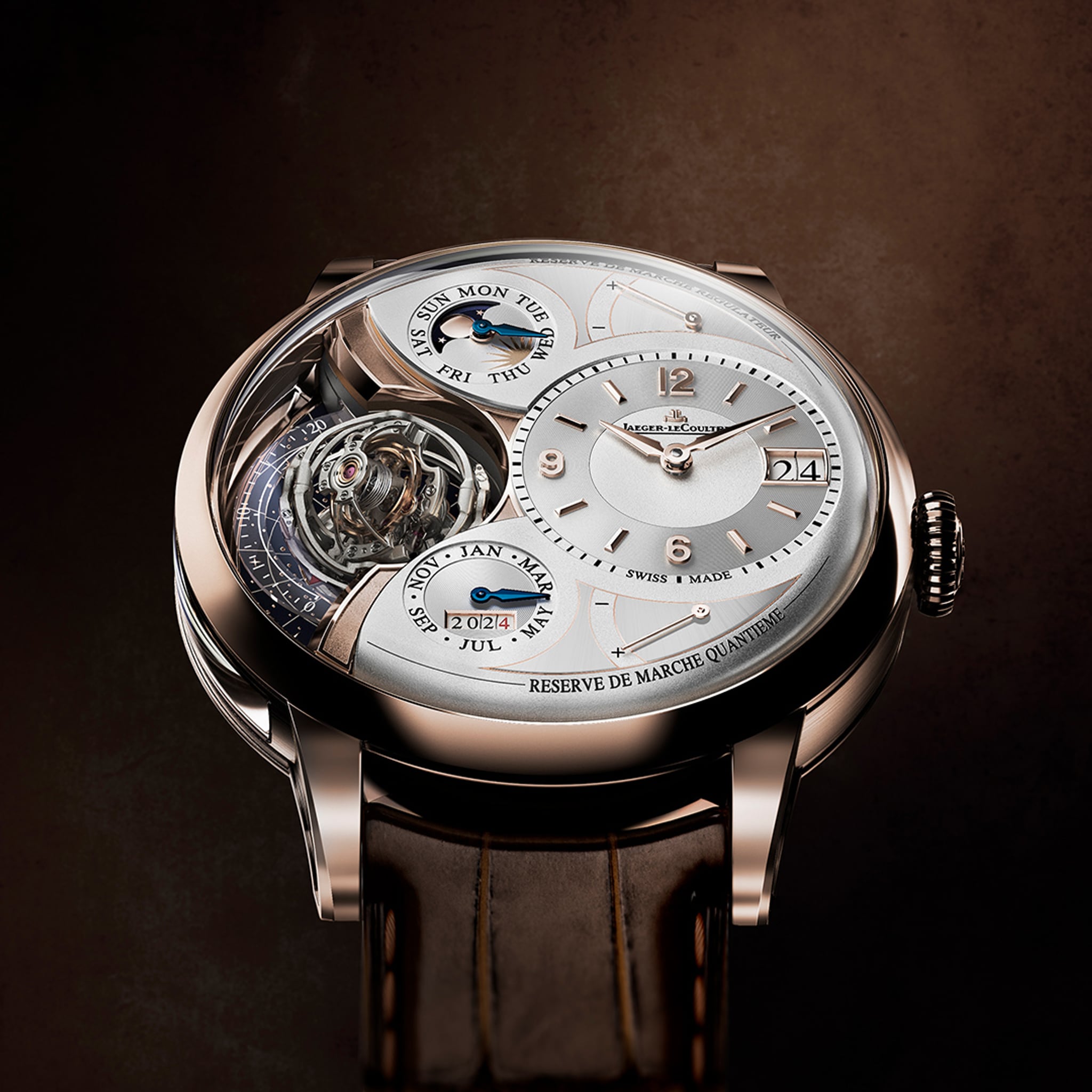 Jaeger-LeCoultre Perpetual Calender Watches and Wonders