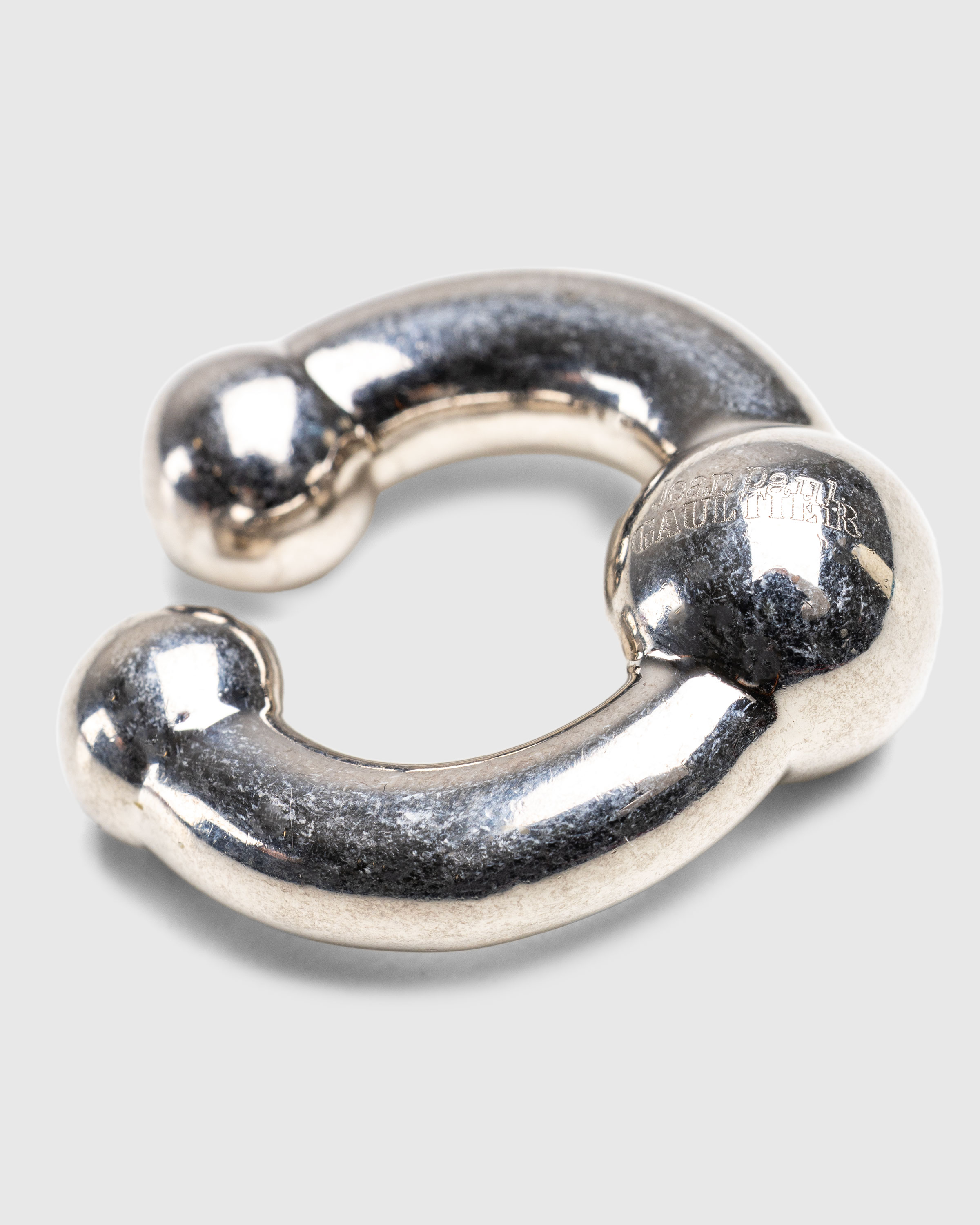 Jean Paul Gaultier – Piercing Ear Cuff Silver - Earrings - Silver - Image 2