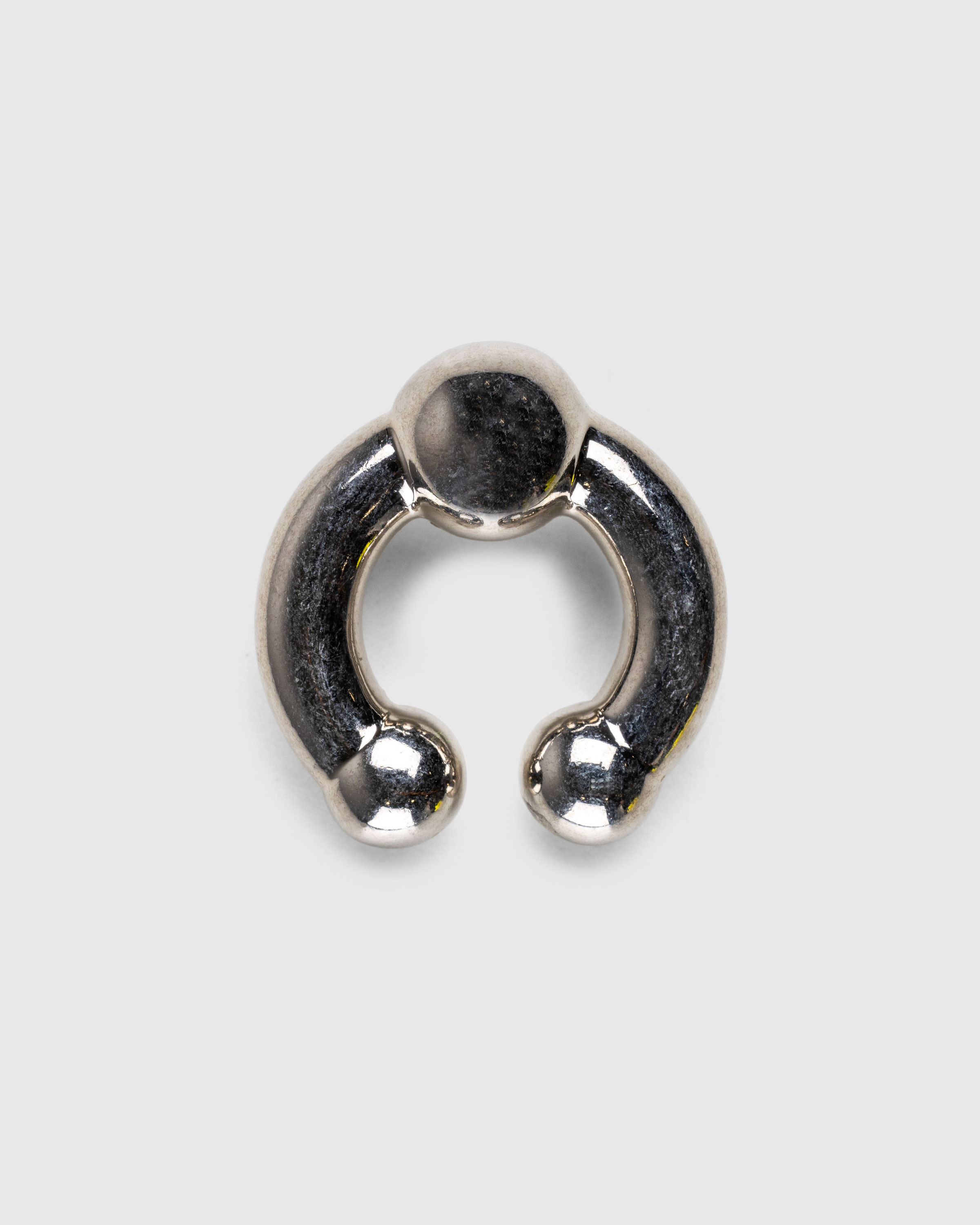 Jean Paul Gaultier – Piercing Ear Cuff Silver - Earrings - Silver - Image 3