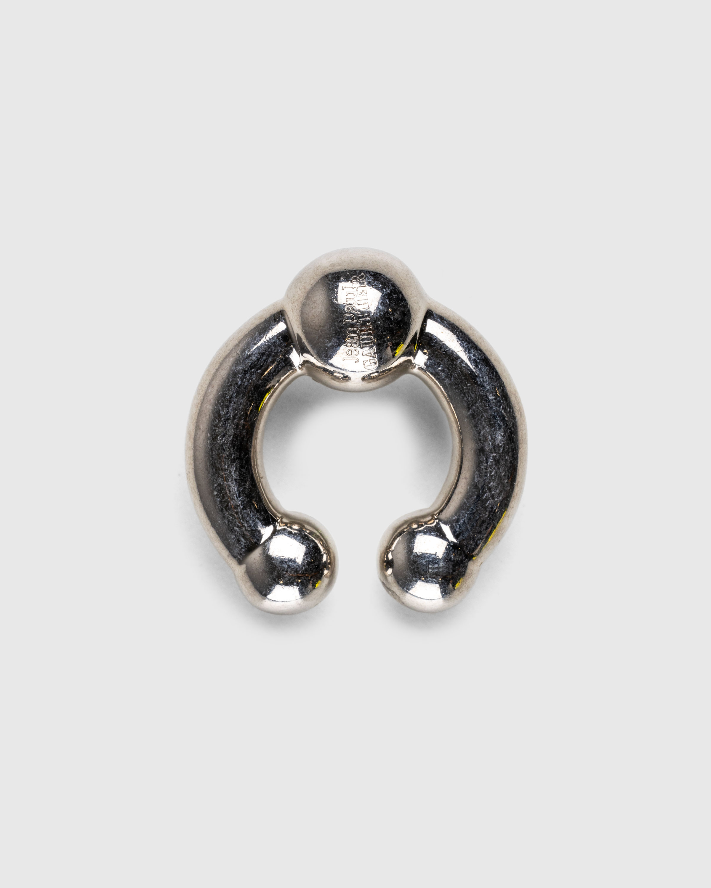 Jean Paul Gaultier – Piercing Ear Cuff Silver - Earrings - Silver - Image 1