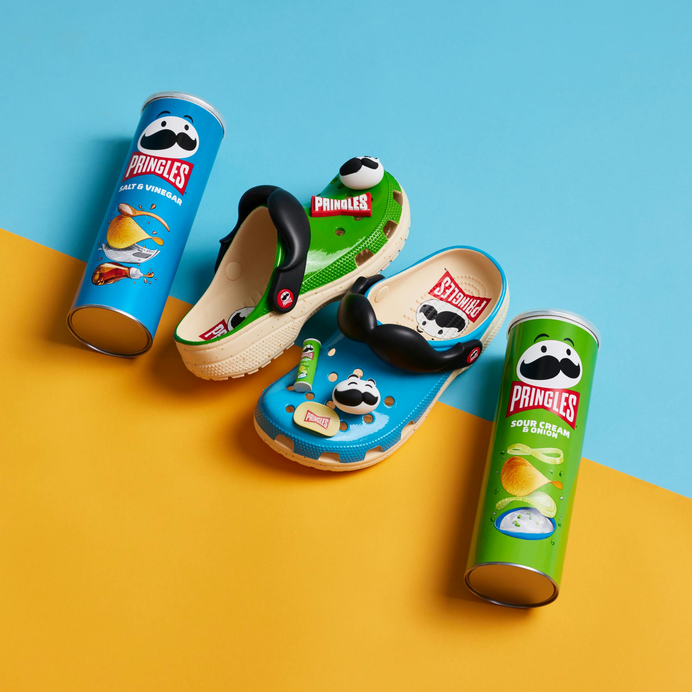 pringles crocs collab 2024