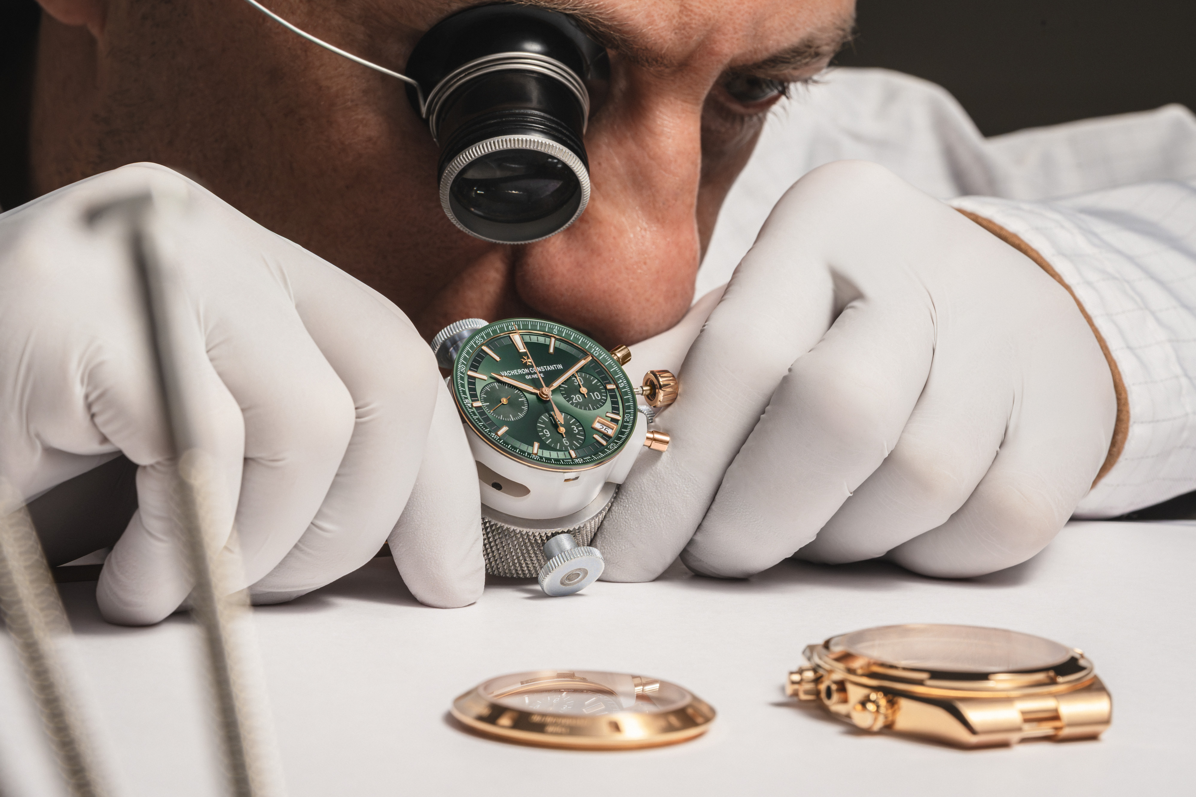 Vacheron Constantin Green Dial Watches and Wonders