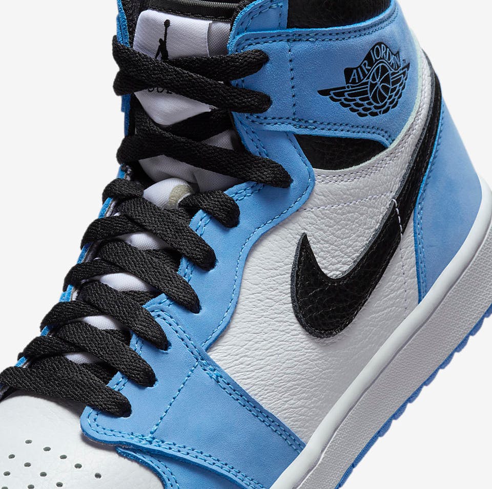 nike blue jordan 1s