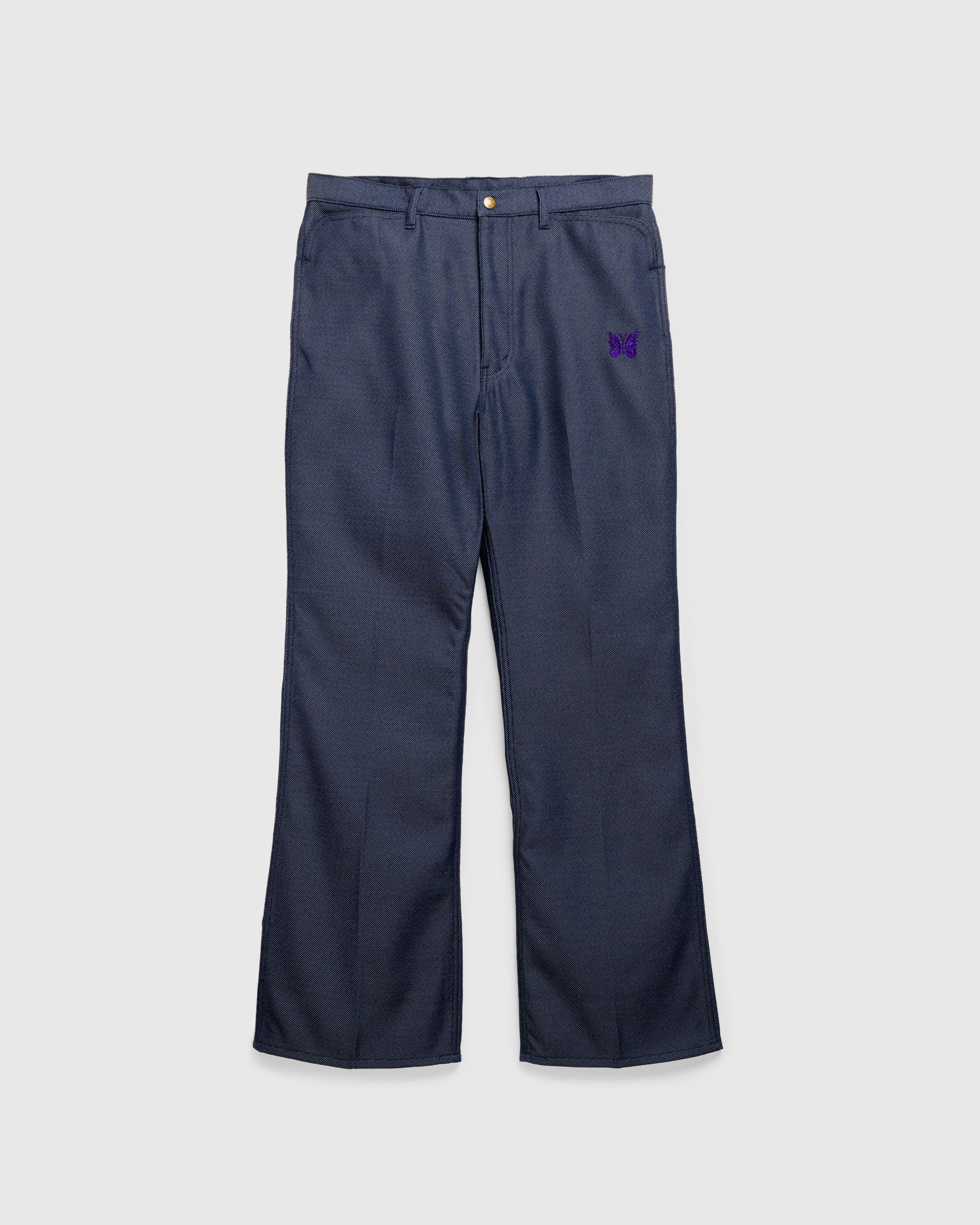 Needles – Boot-Cut Jean Poly Twill Navy - Pants - Blue - Image 1