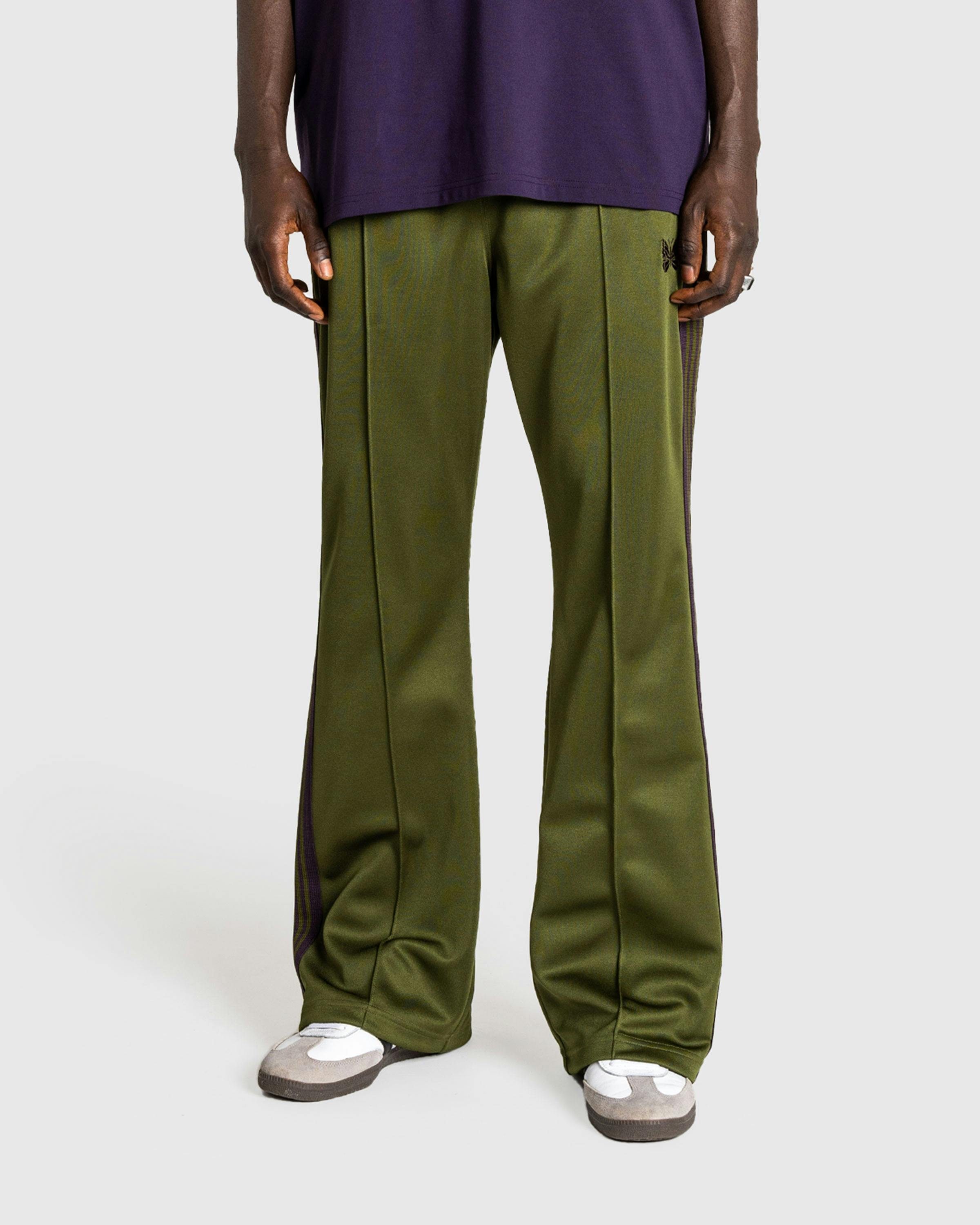 Needles – Cavalry Twill Pant Khaki | Highsnobiety Shop