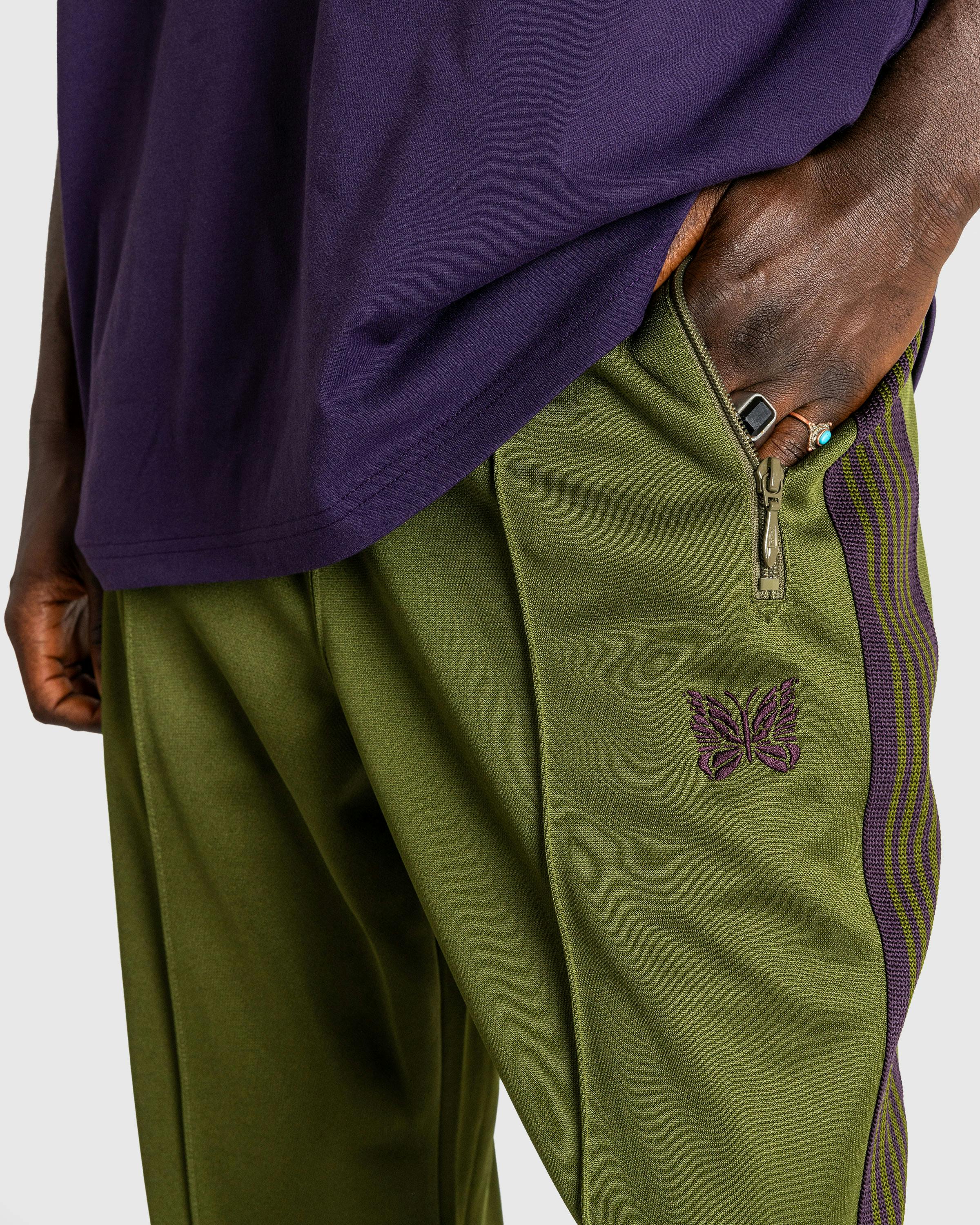 Needles – Cavalry Twill Pant Khaki - Pants - Green - Image 5