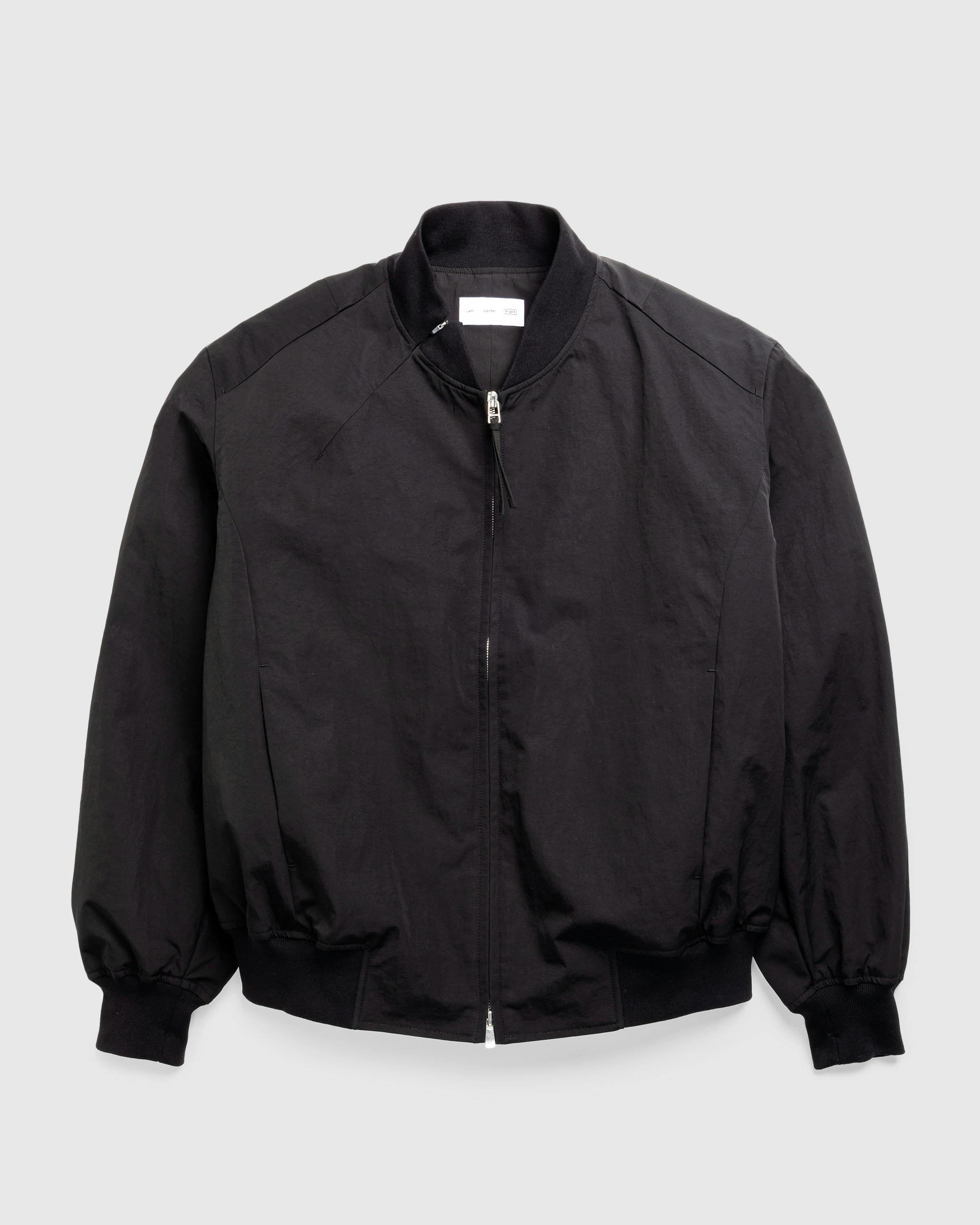 Post Archive Faction (PAF) – 6.0 Bomber Right Black - Bomber Jackets - Black - Image 1