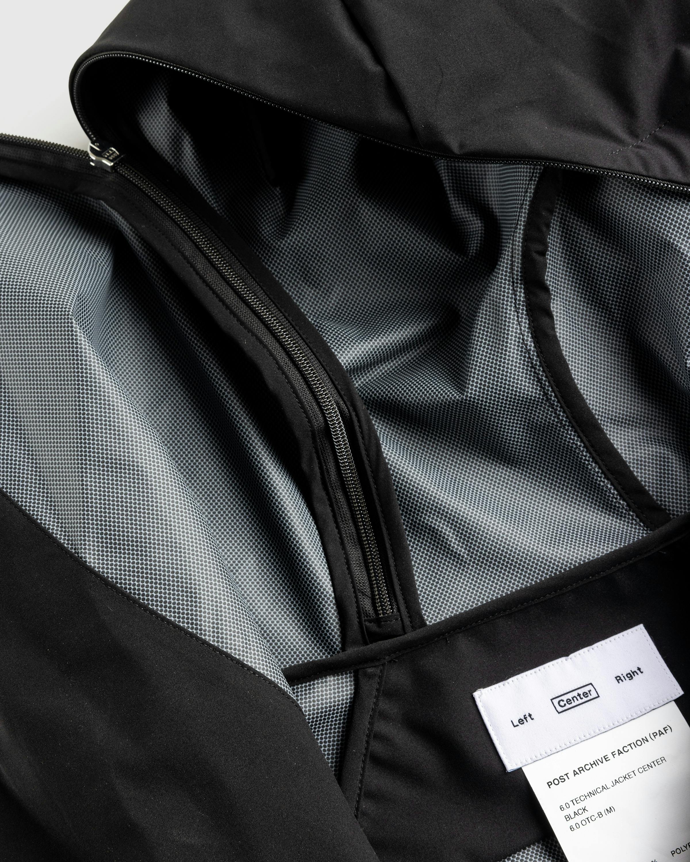 Post Archive Faction (PAF) – 6.0 Technical Jacket Center Black - Windbreakers - Black - Image 7