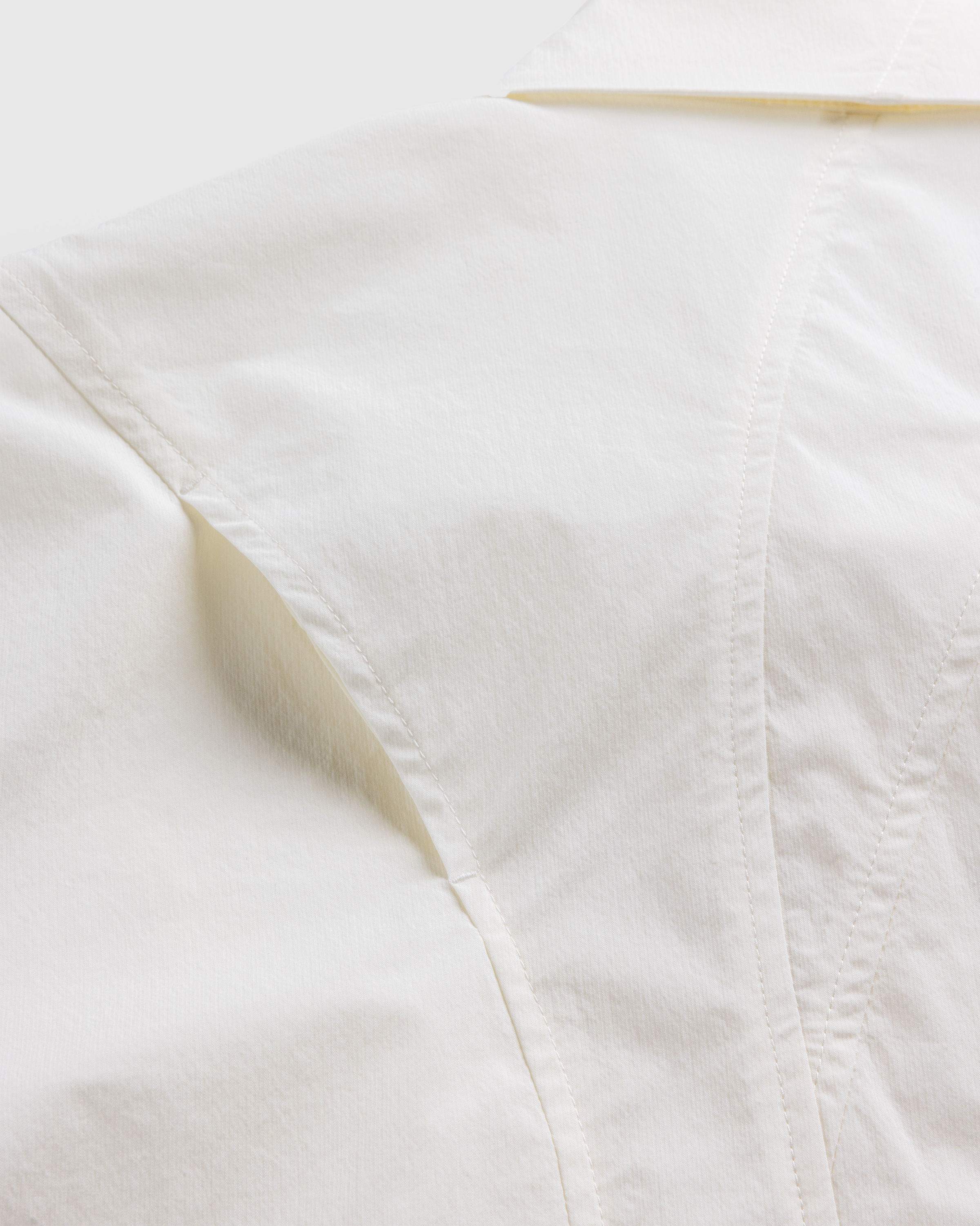 Post Archive Faction (PAF) – 6.0 Shirt Center White - Longsleeve Shirts - White - Image 7