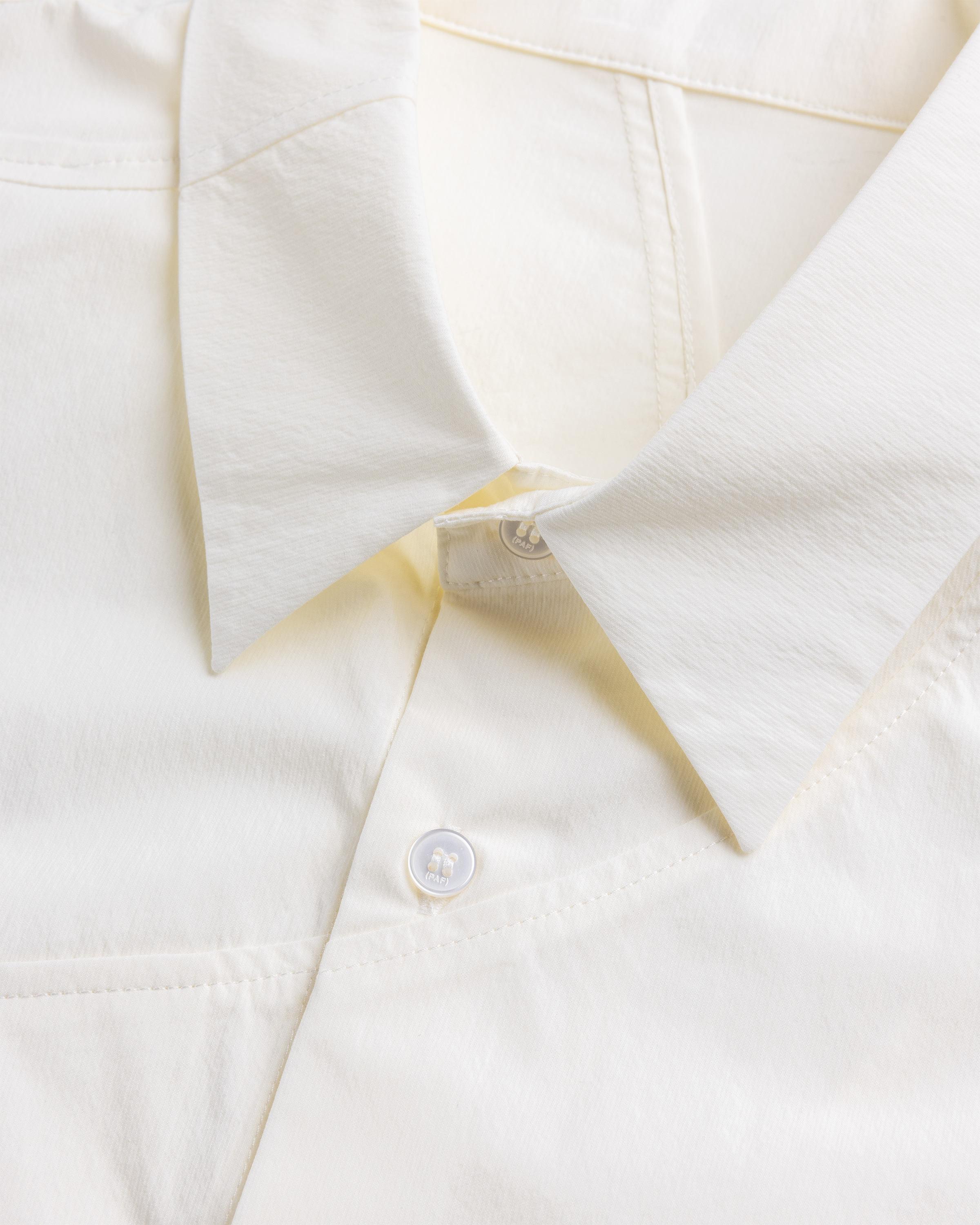 Post Archive Faction (PAF) – 6.0 Shirt Center White - Longsleeve Shirts - White - Image 6
