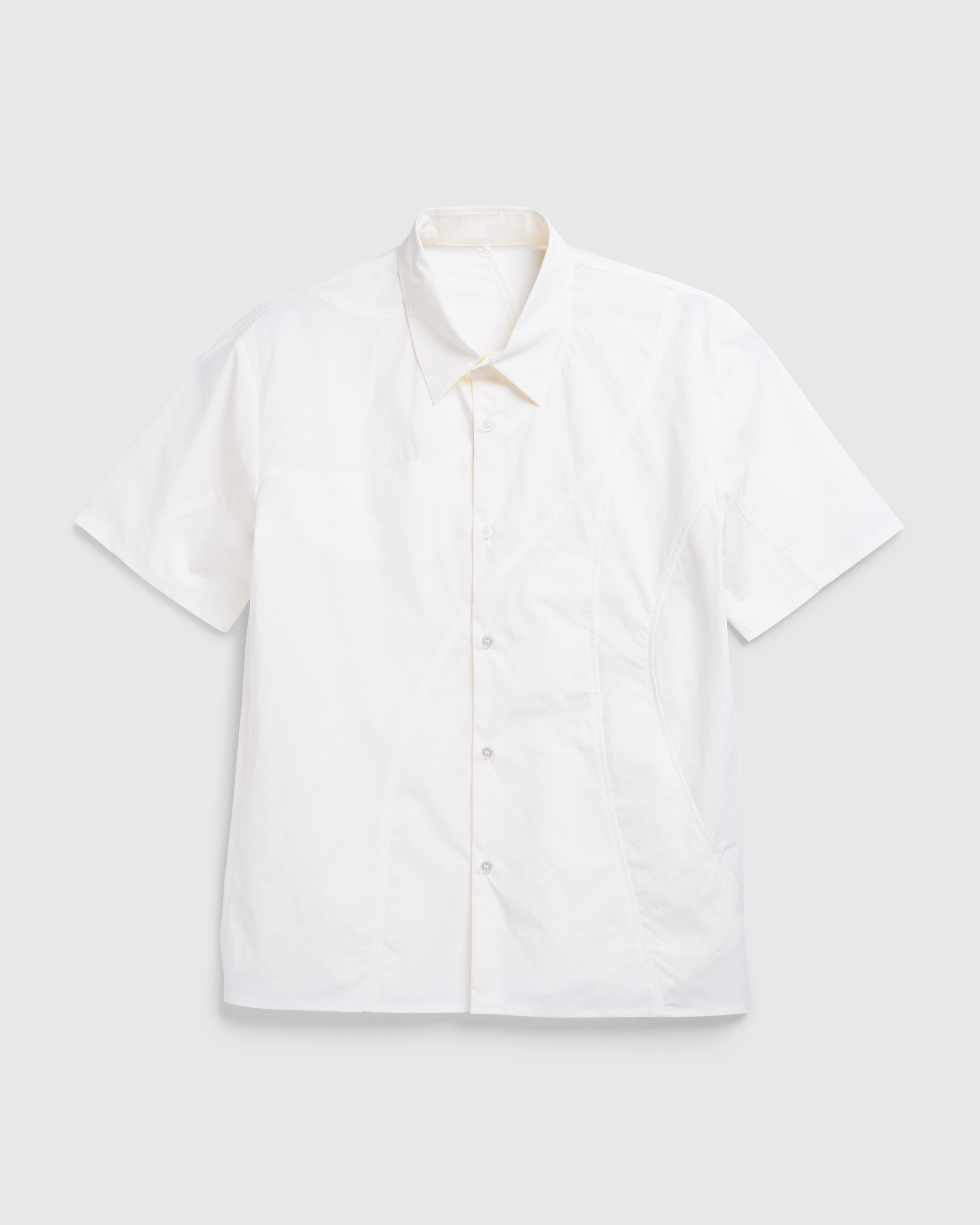Post Archive Faction (PAF) – 6.0 Shirt Center White - Longsleeve Shirts - White - Image 1