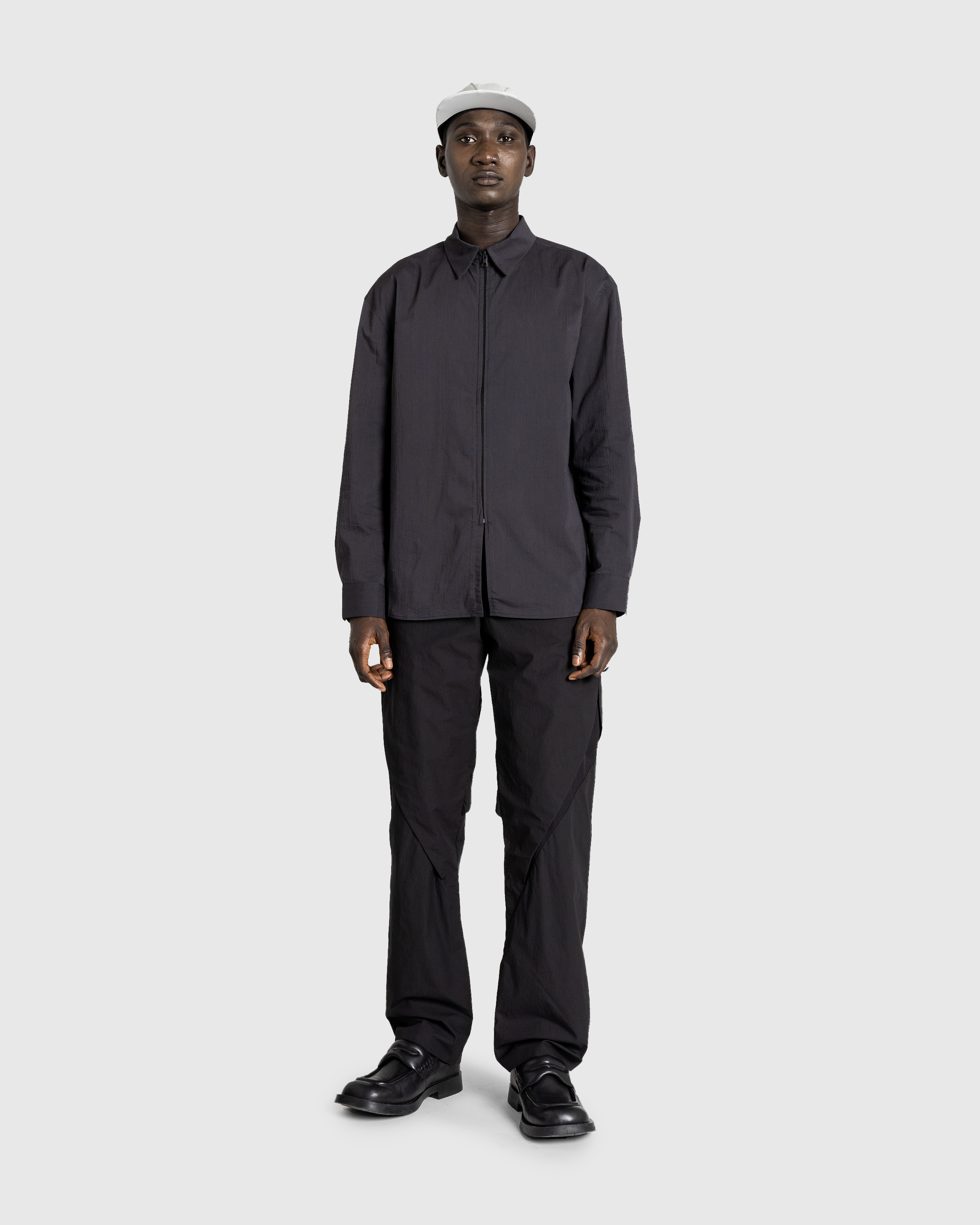 Post Archive Faction (PAF) – 6.0 Shirt Right Black - Longsleeve Shirts - Black - Image 3