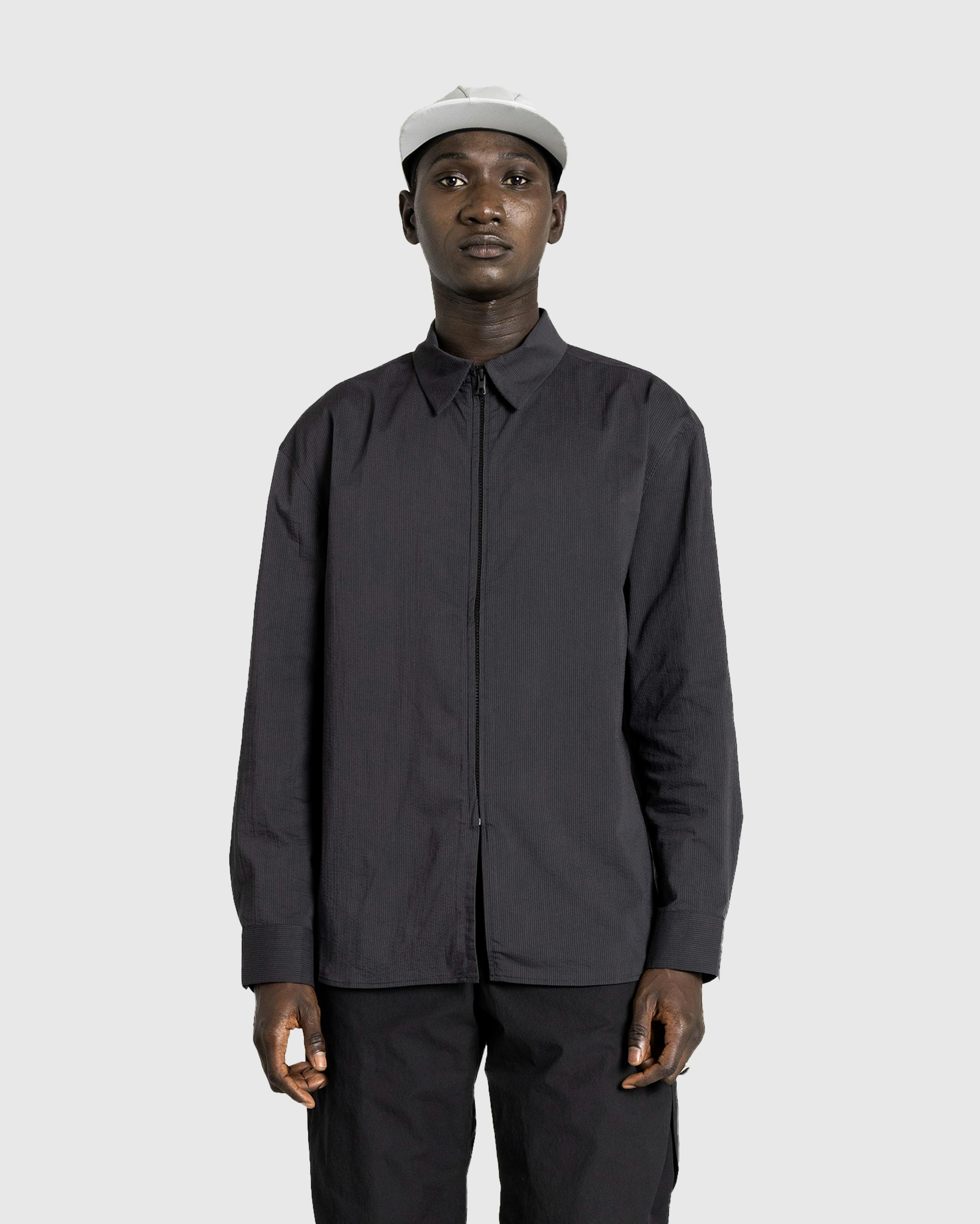 Post Archive Faction (PAF) – 6.0 Shirt Right Black - Longsleeve Shirts - Black - Image 2