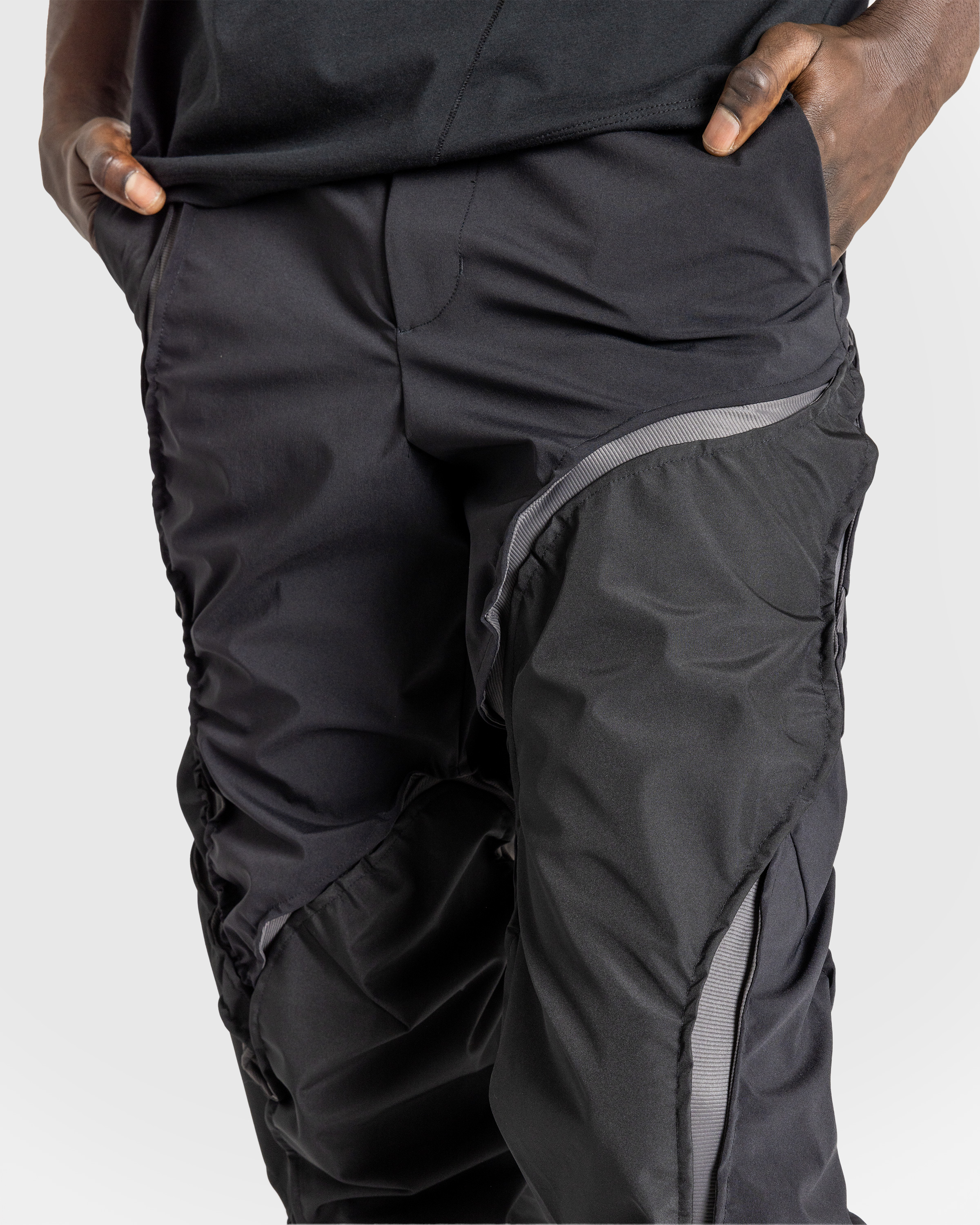 Post Archive Faction (PAF) – 6.0 Technical Pants Left Black - Trousers - Black - Image 5