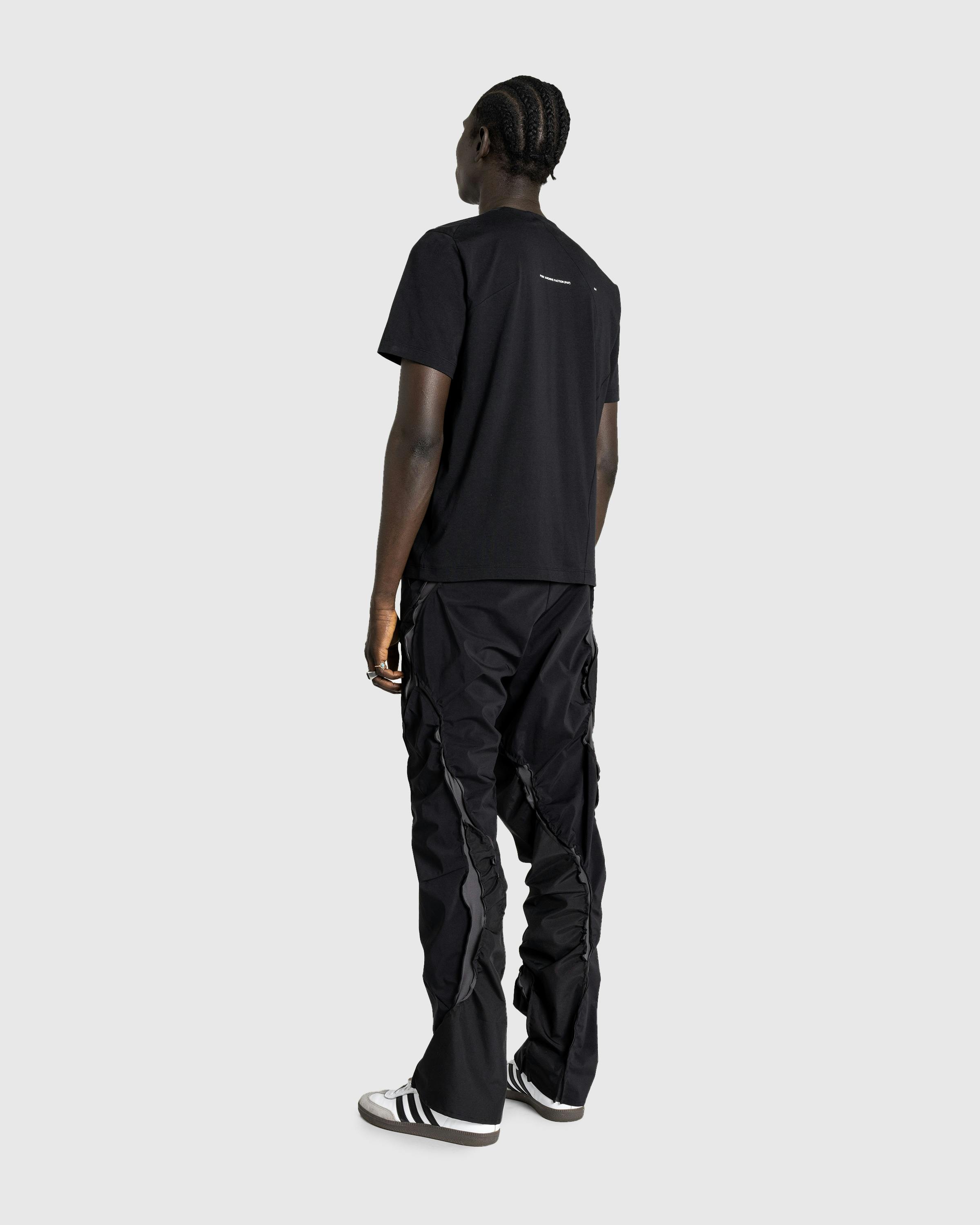 Post Archive Faction (PAF) – 6.0 Technical Pants Left Black - Trousers - Black - Image 4