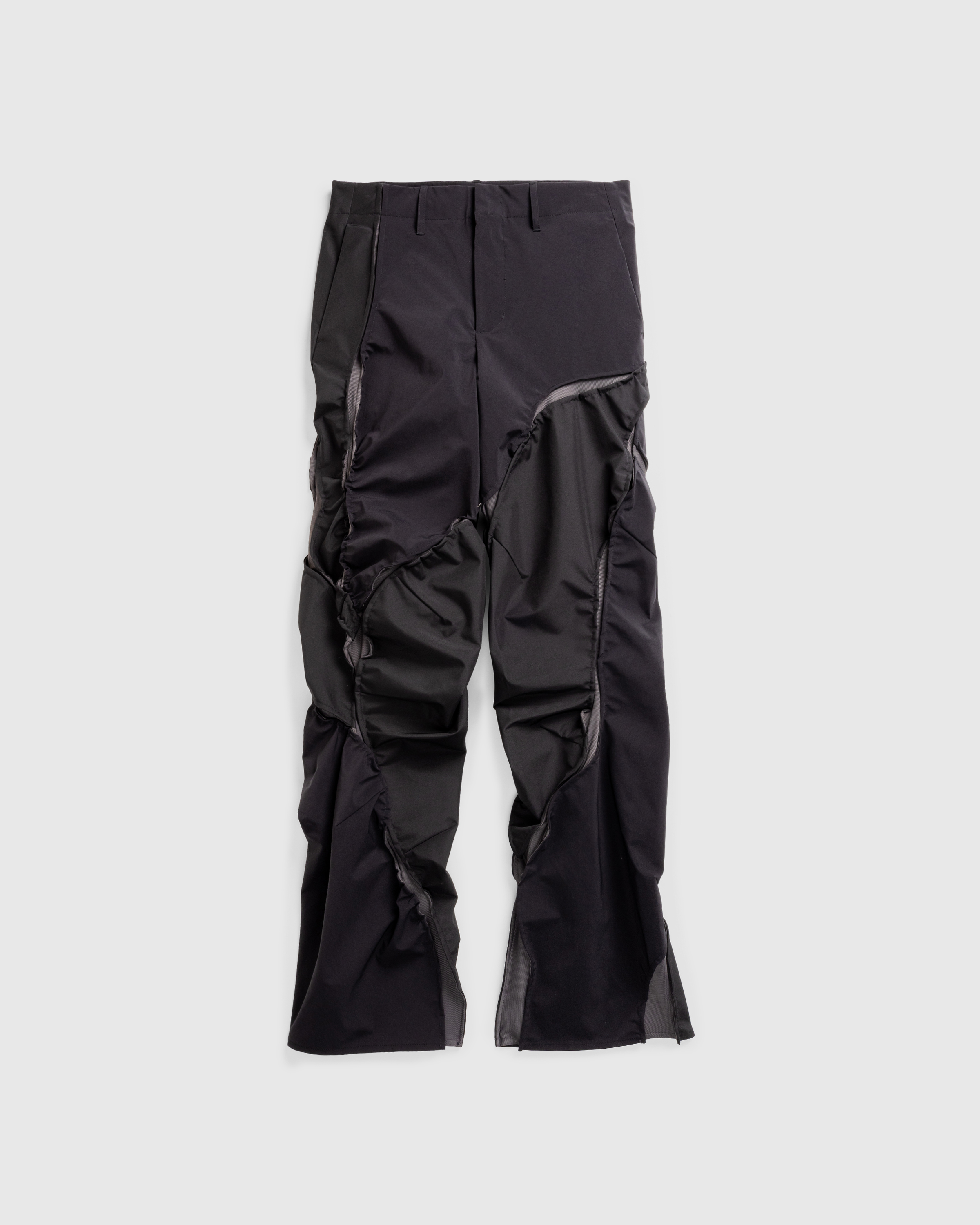 Post Archive Faction (PAF) – 6.0 Technical Pants Left Black - Trousers - Black - Image 1