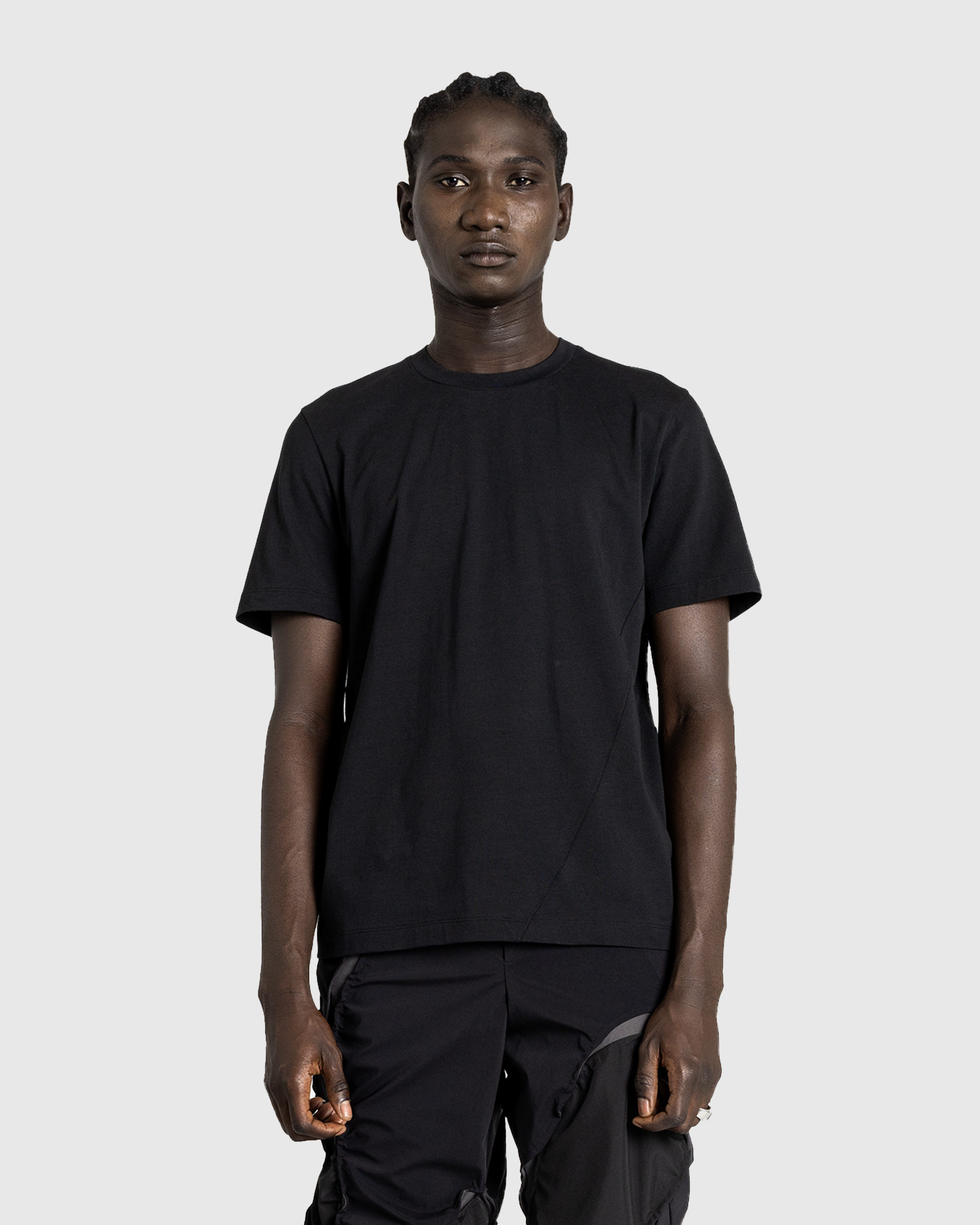 Post Archive Faction (PAF) – 6.0 Tee Right Black - T-Shirts - Black - Image 2