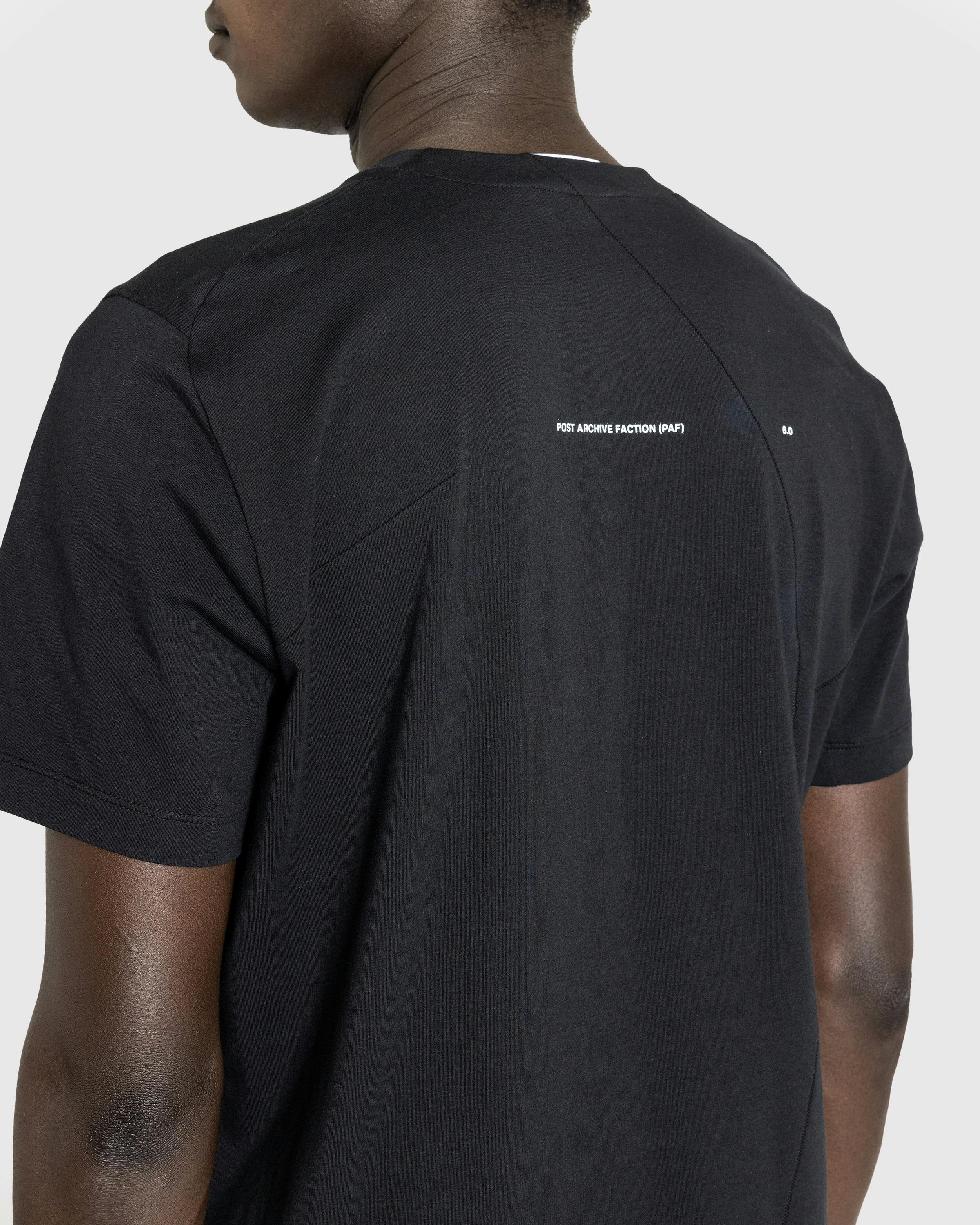 【PAF】6.0コレクション ブラック Right Tシャツ Post Archive Faction (PAF) – 6.0 Tee Right Black