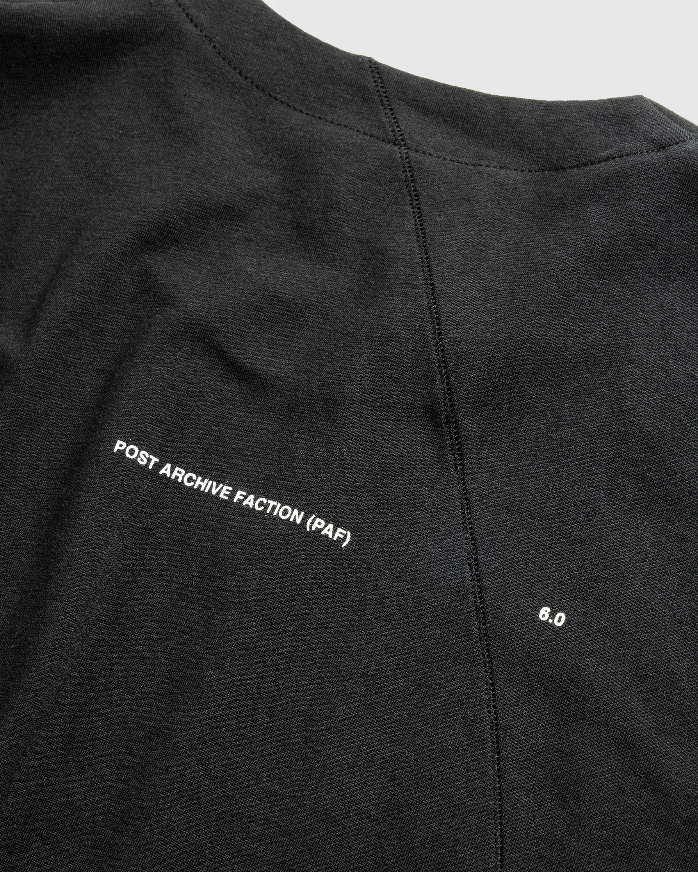 【PAF】6.0コレクション ブラック Right Tシャツ Post Archive Faction (PAF) – 6.0 Tee Right Black
