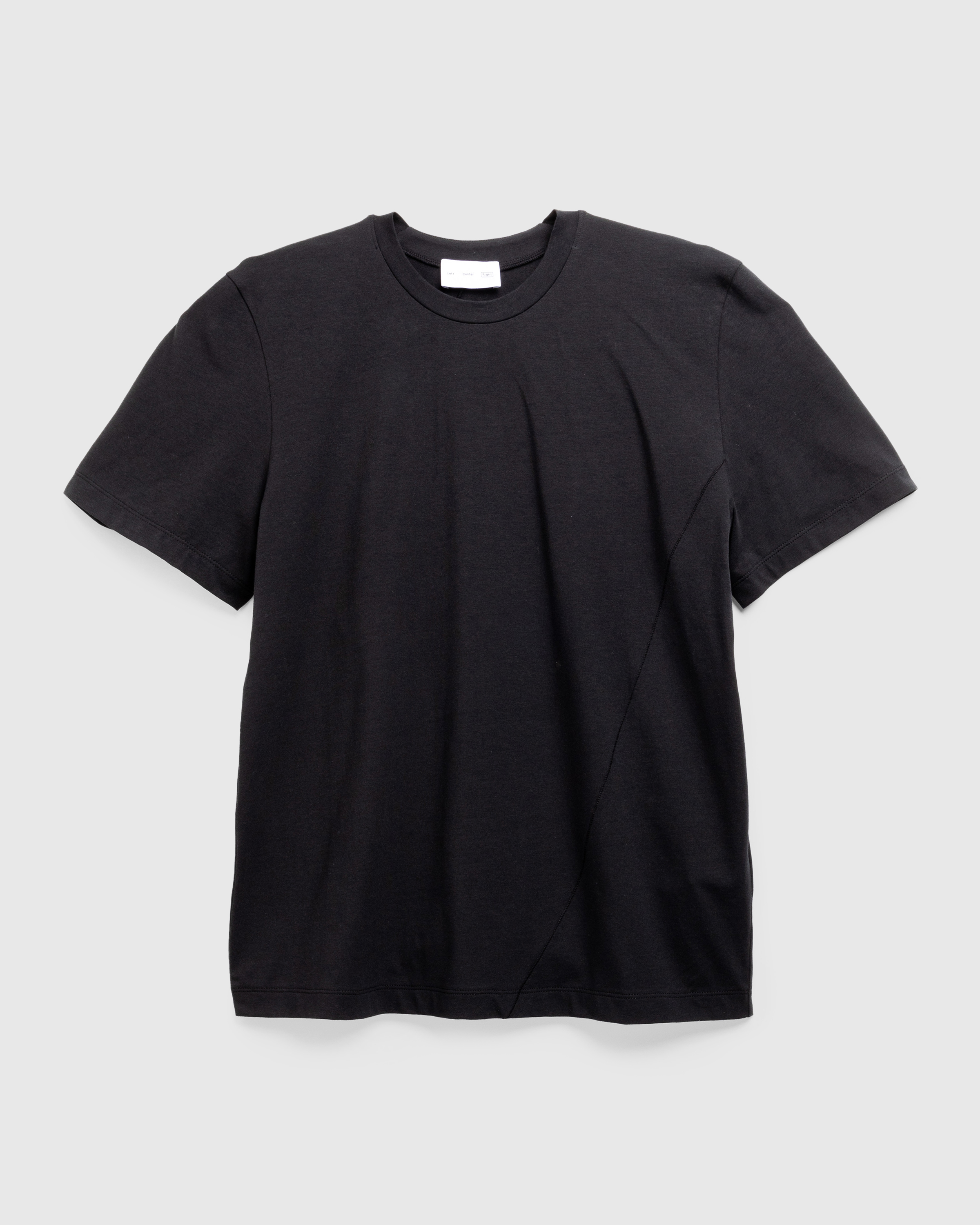 Post Archive Faction (PAF) – 6.0 Tee Right Black - T-Shirts - Black - Image 1