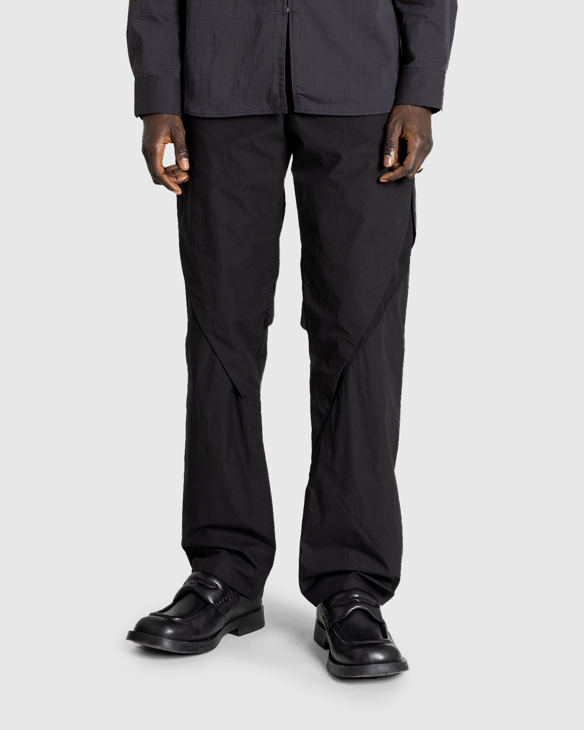 Post Archive Faction (PAF) – 6.0 Technical Pants Center Black - Trousers - Black - Image 2