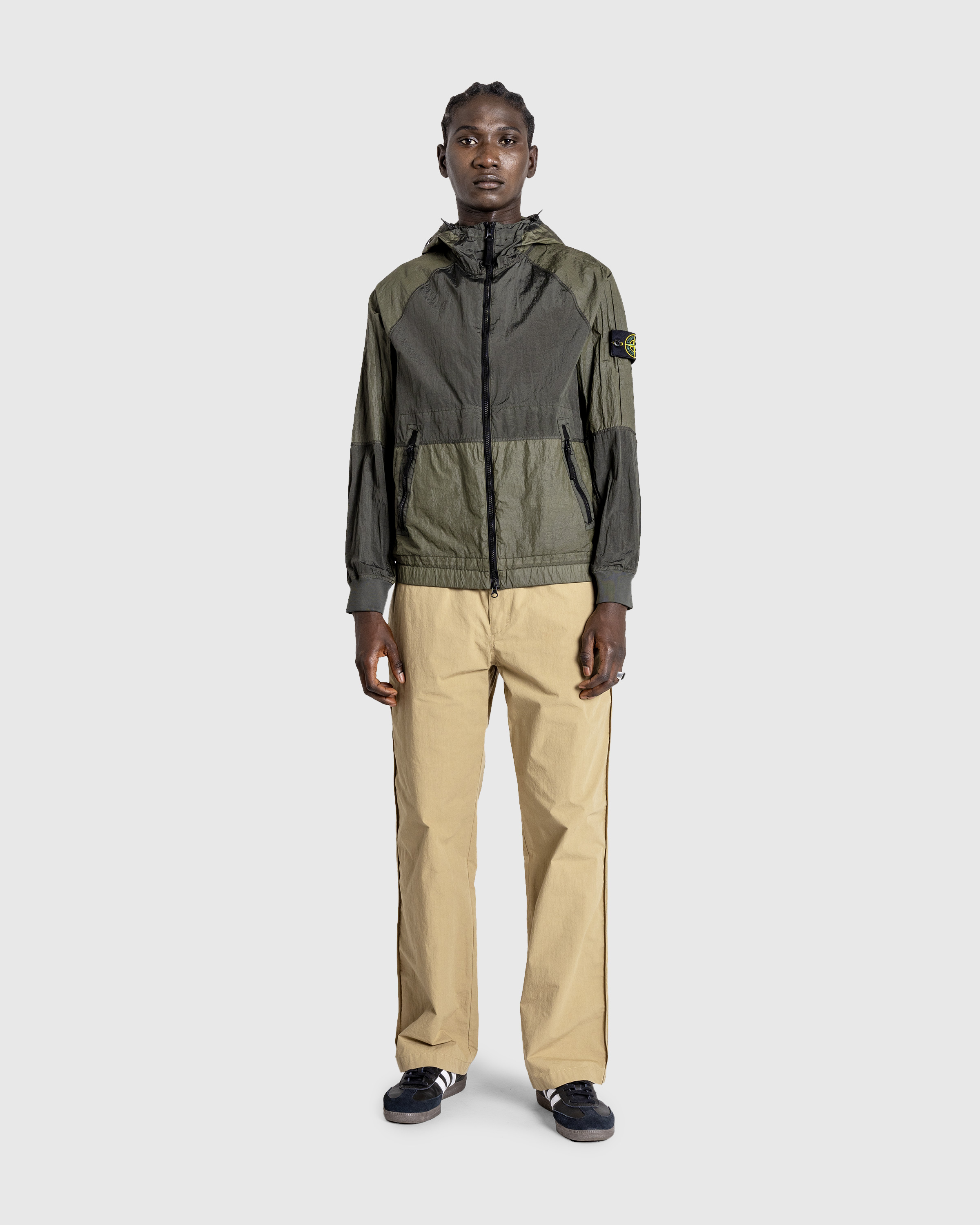 Stone Island – Nylon Metal Hooded Jacket Musk - Outerwear - Green - Image 5