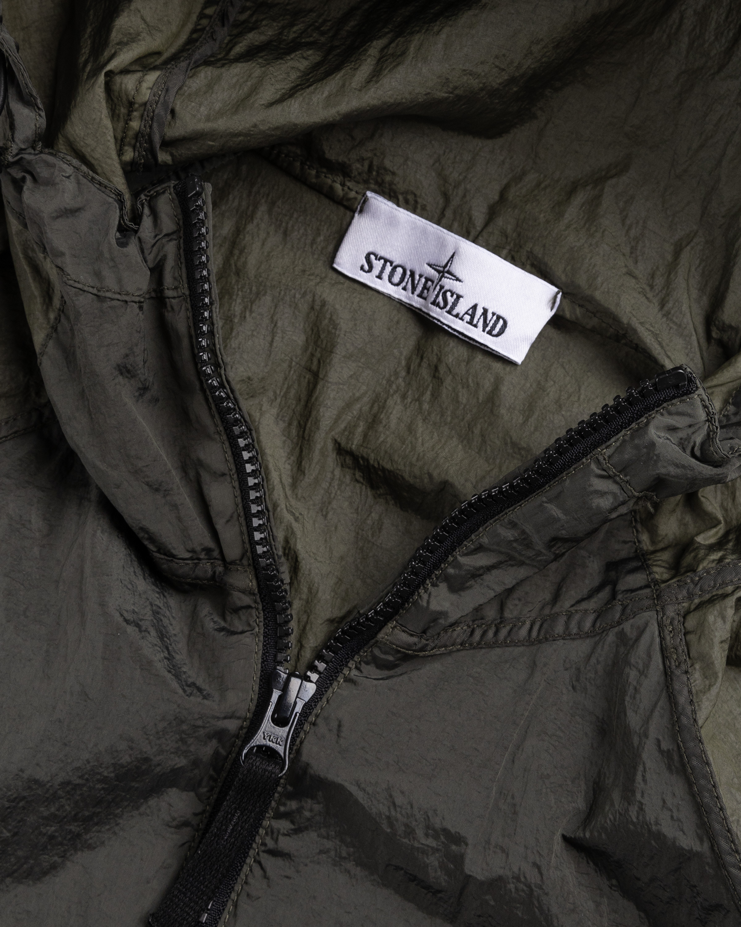 Stone Island – Nylon Metal Hooded Jacket Musk - Outerwear - Green - Image 6