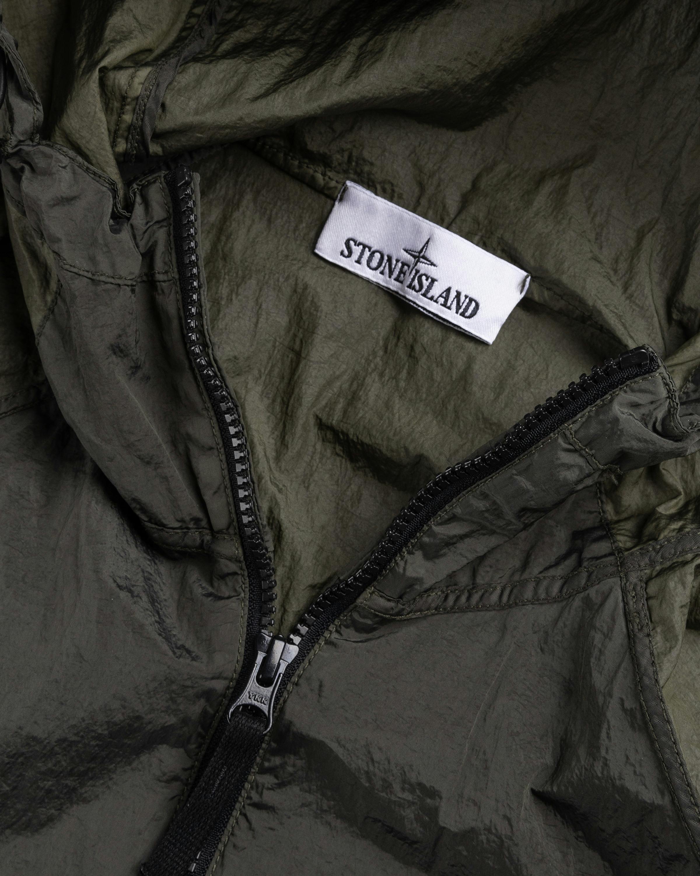 Stone Island – Nylon Metal Hooded Jacket Musk | Highsnobiety Shop