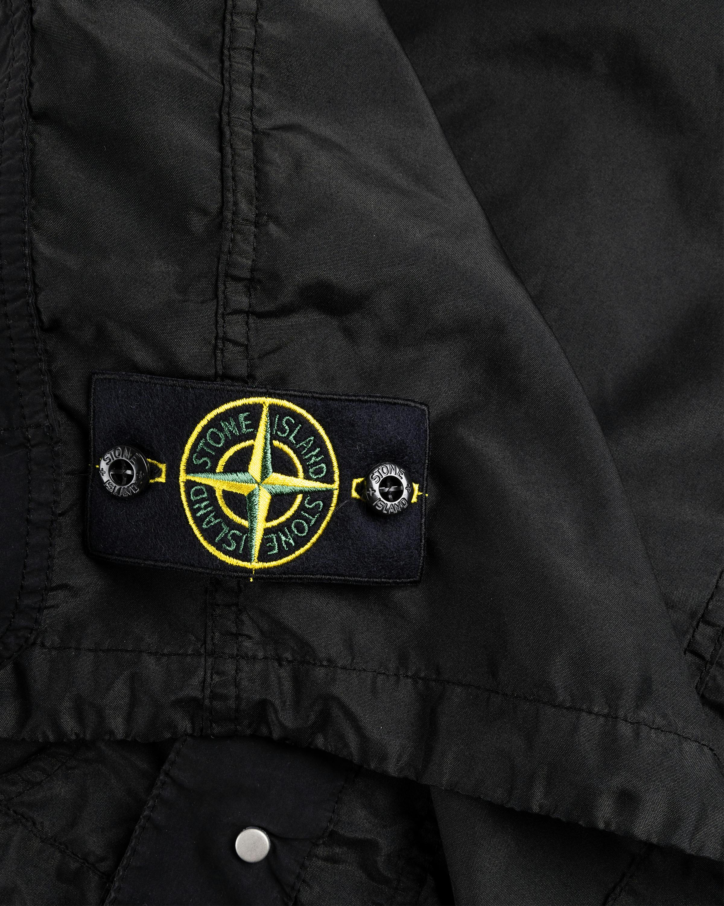 Stone Island – Garment-Dyed Vest Black - Outerwear - Black - Image 5