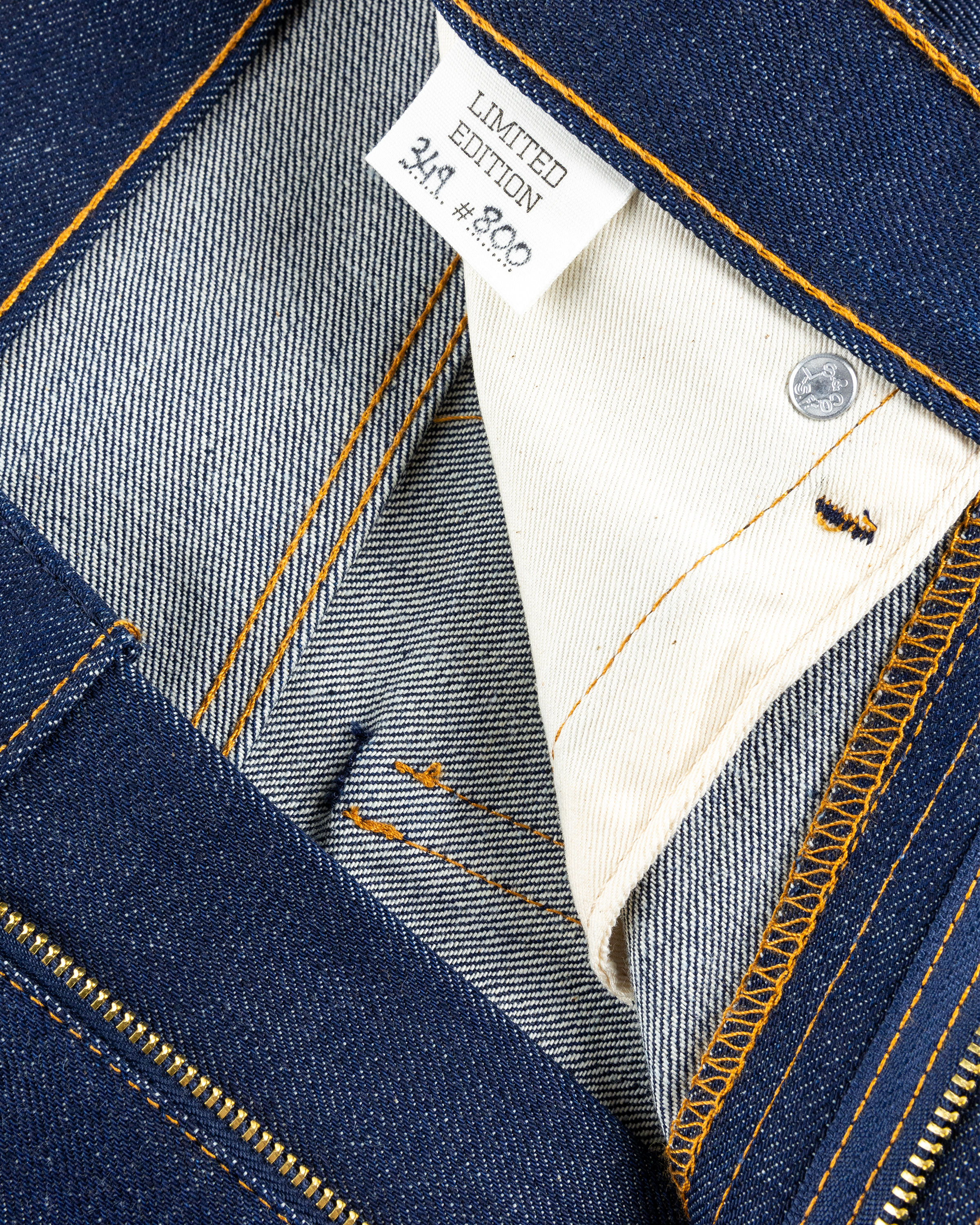 Levi's – 1970s 517 Bootcut Jeans Rigid Dark Indigo - Denim - Blue - Image 7